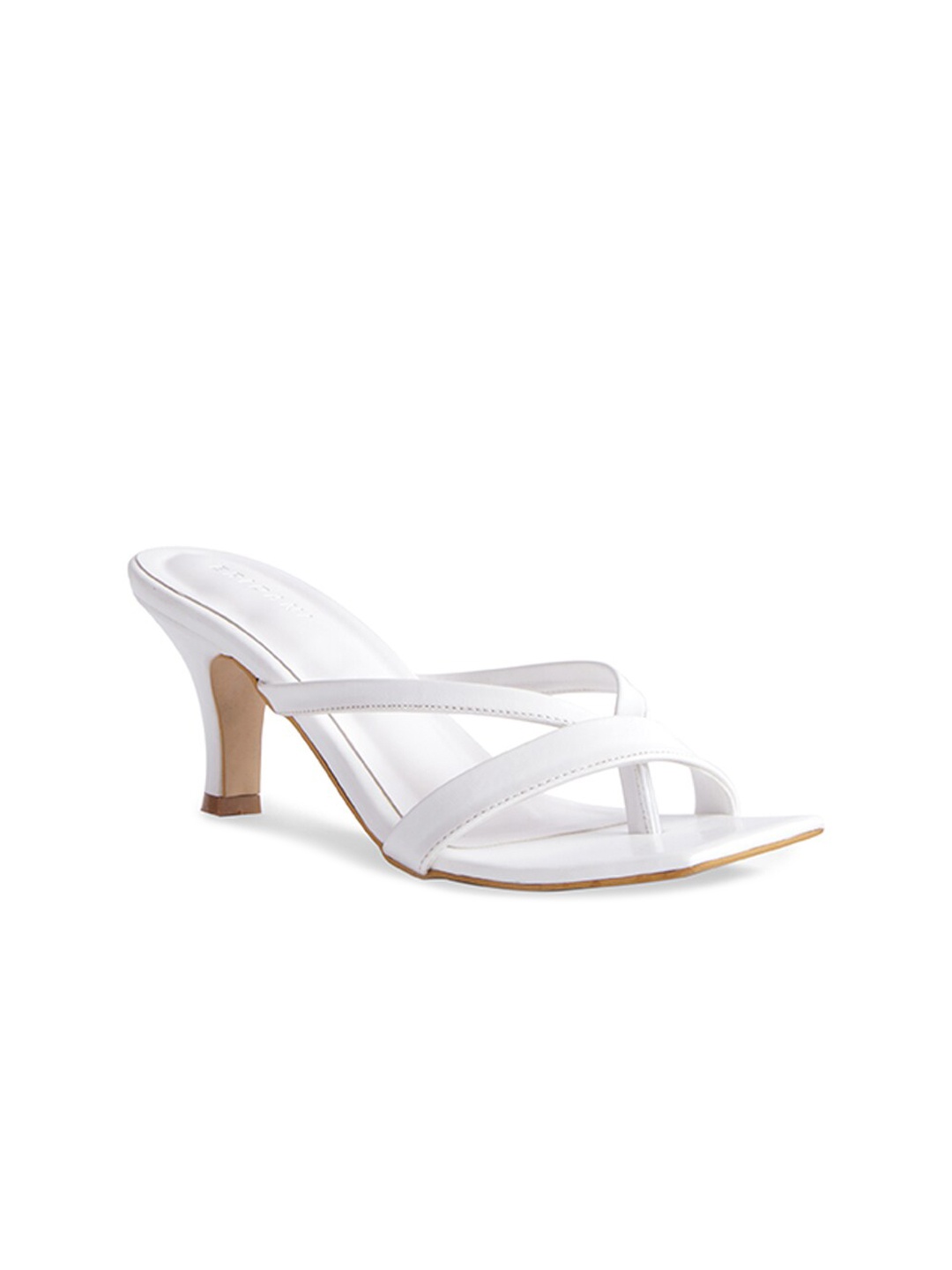 

ERIDANI White Kitten Pumps