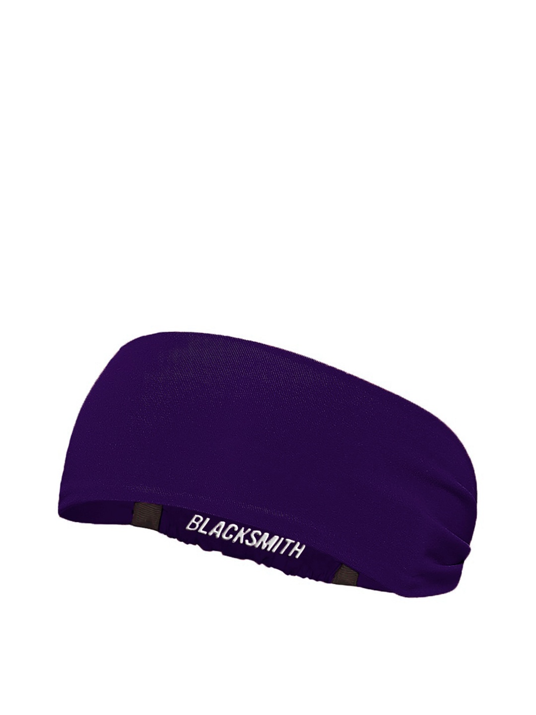 

Blacksmith Purple Solid Bandana Headband