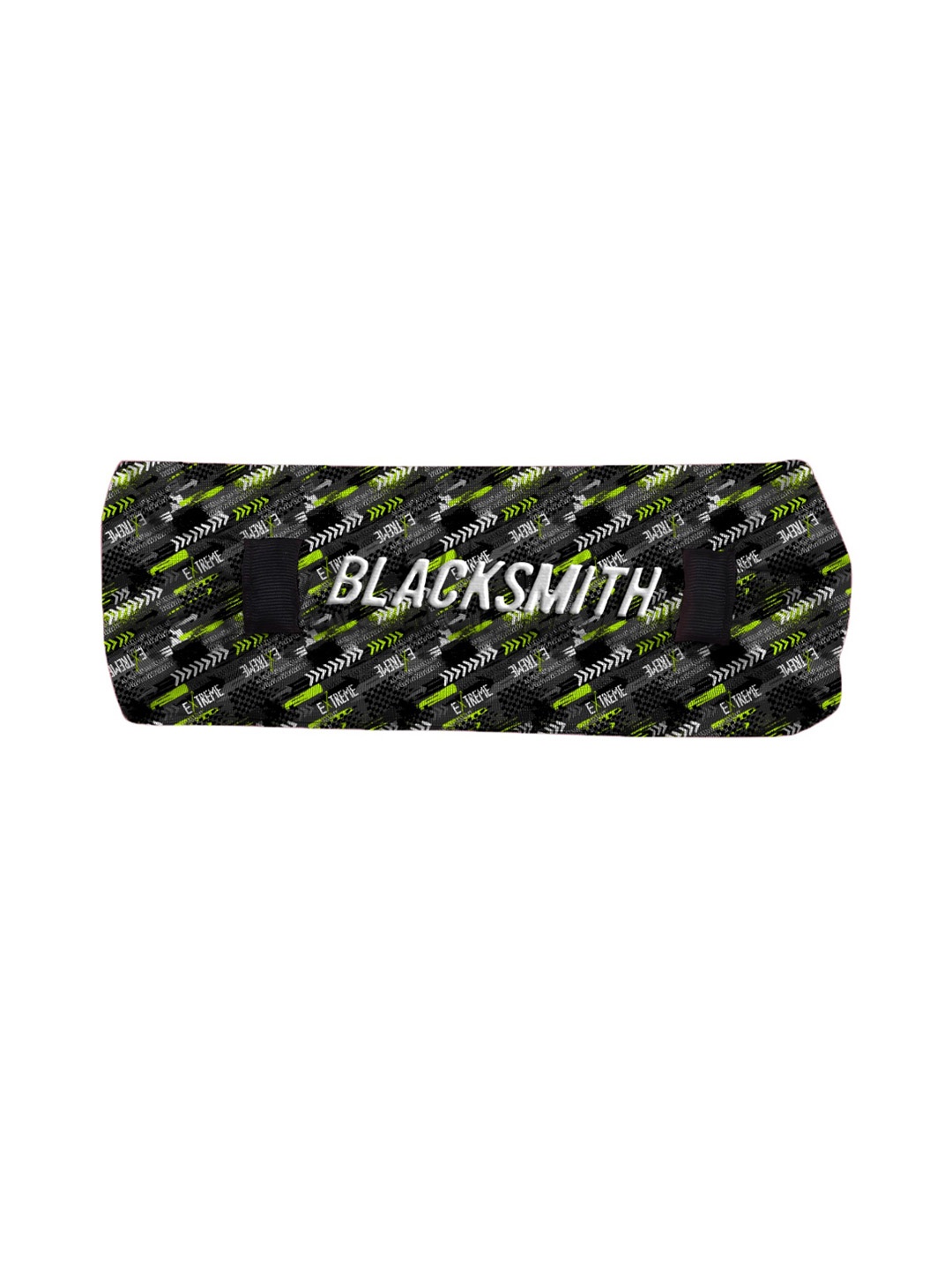 

Blacksmith Black & Grey Printed Elasticated Headband