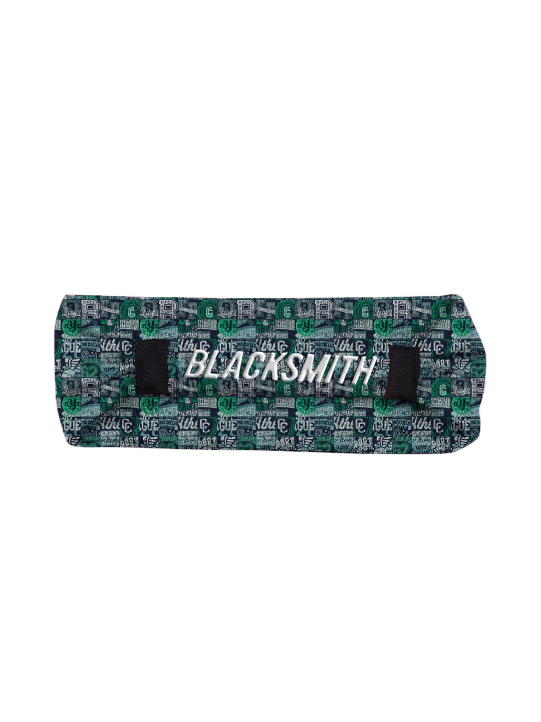 

Blacksmith Black & Green Printed Headband