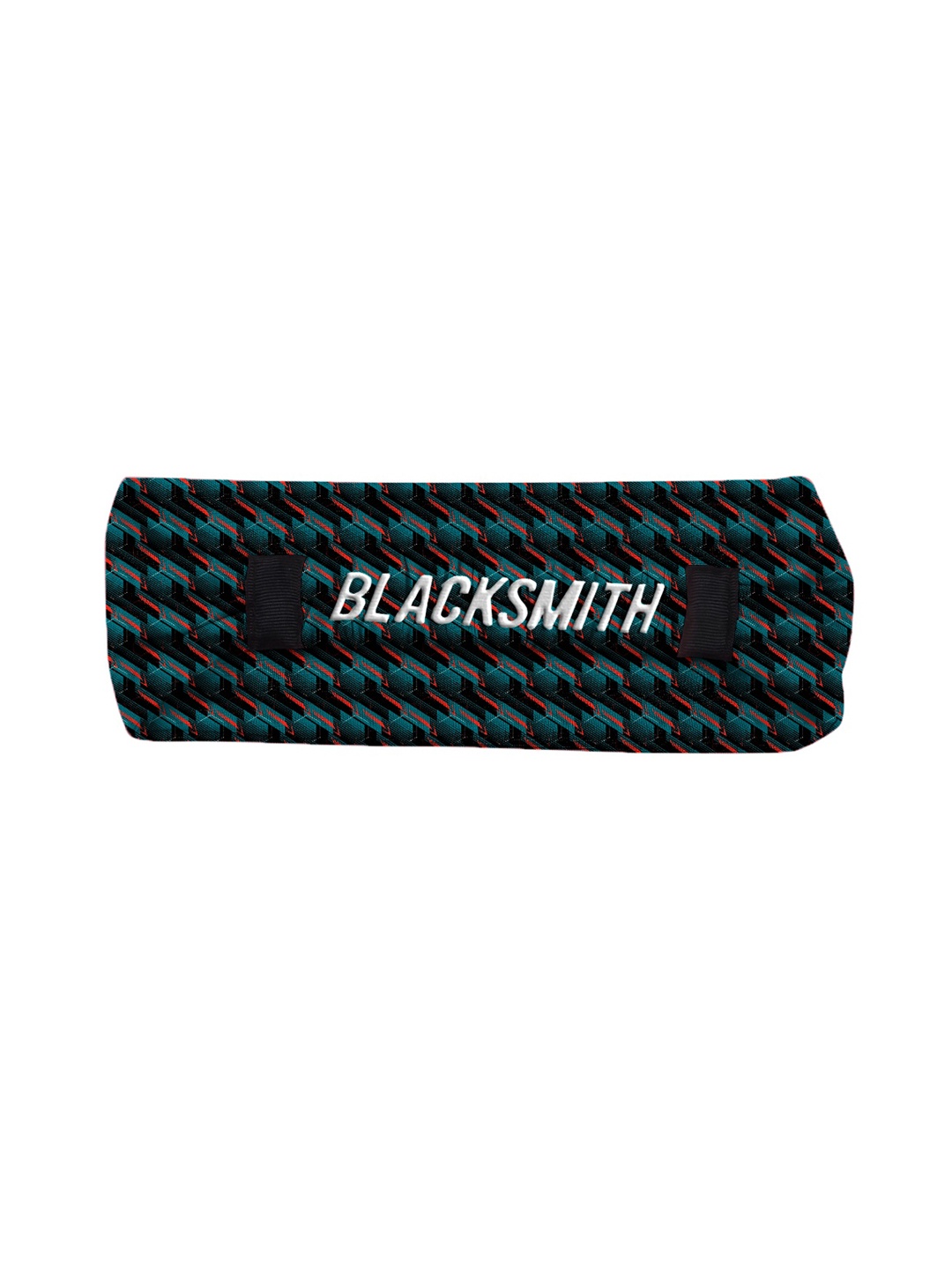 

Blacksmith Black & Red Printed Headband