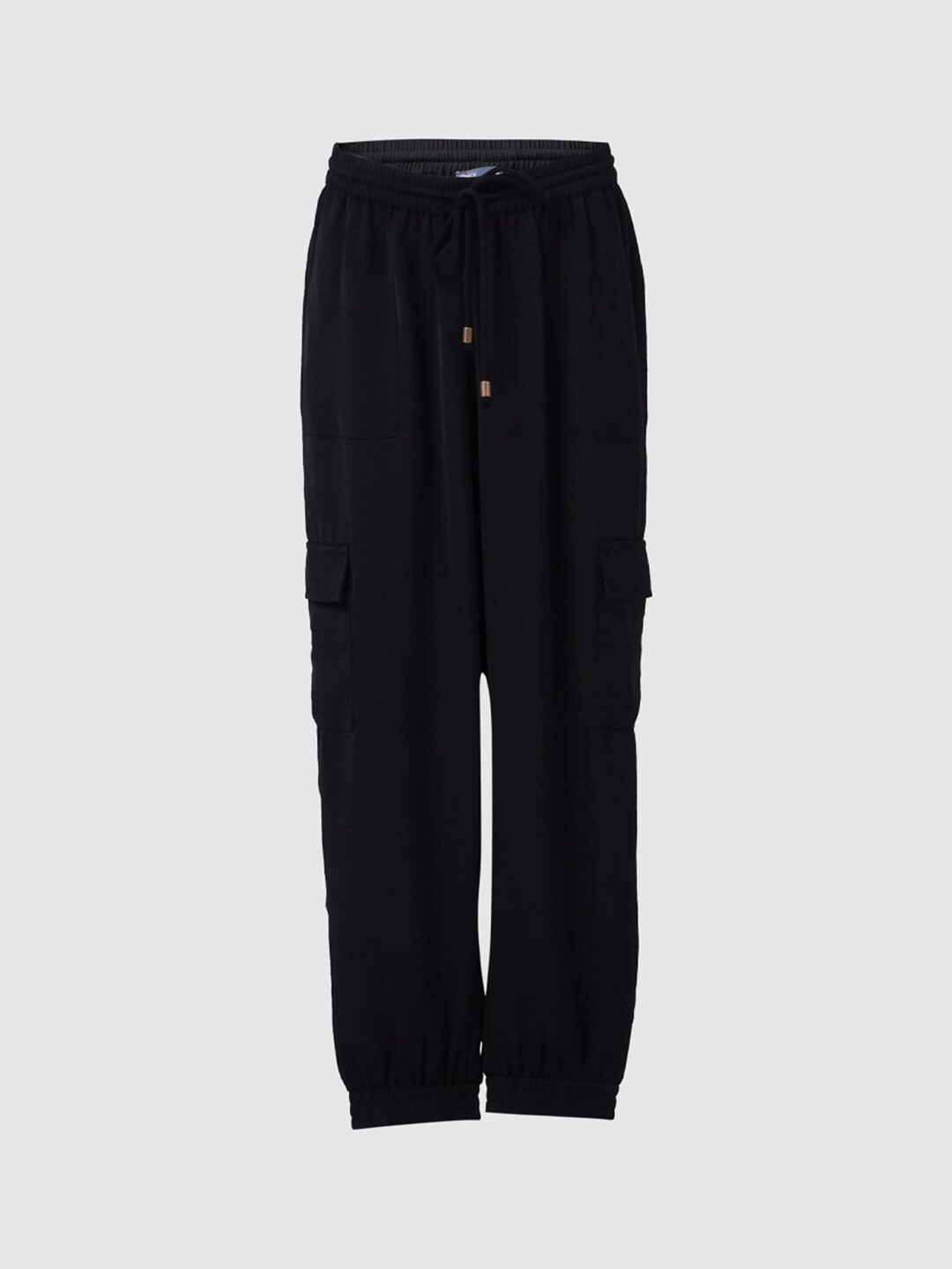 

KIDS ONLY Girls Black Solid Joggers