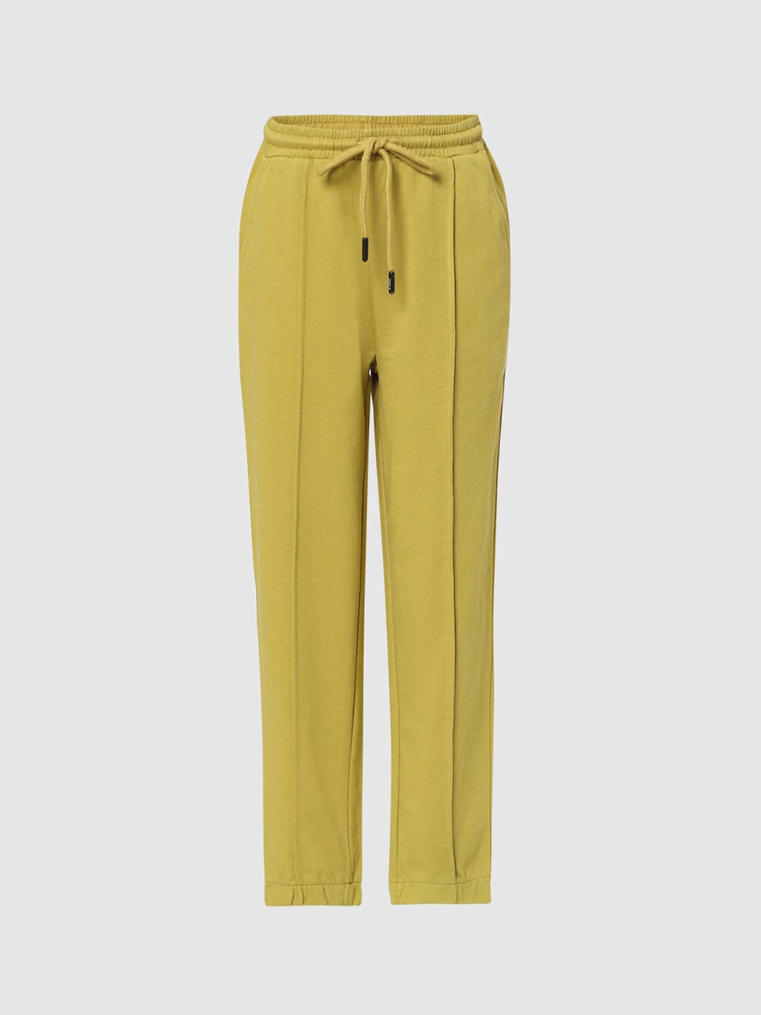

KIDS ONLY Girls Green Solid Track Pants