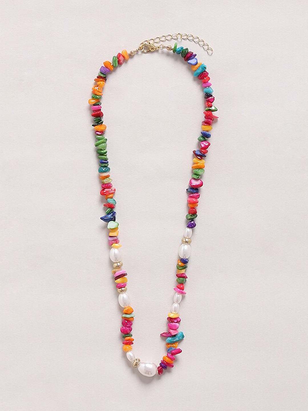 

ONLY Women Multicoloured Minimal Necklace, Multi