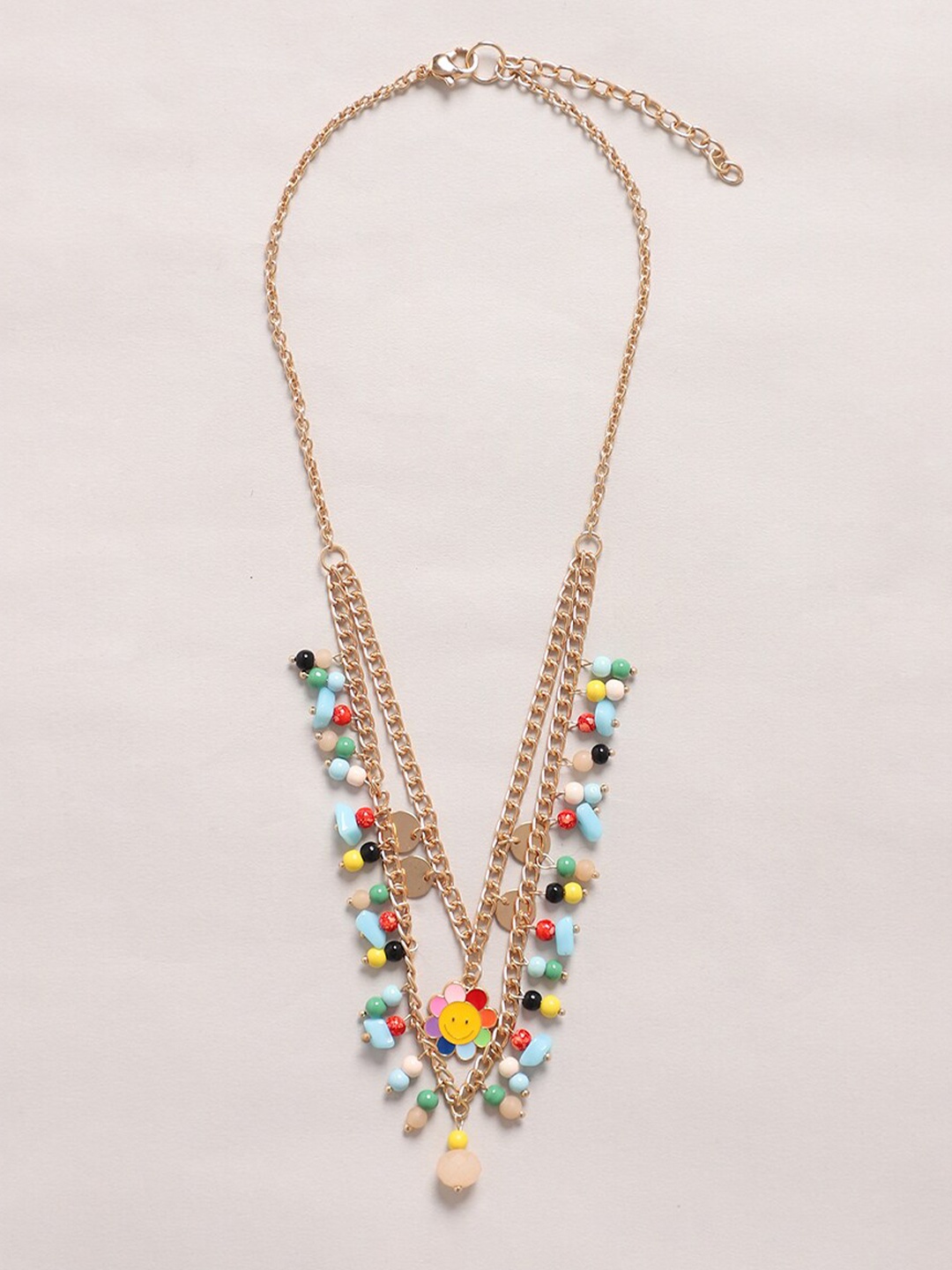 

ONLY Gold-Plated Layered Necklace