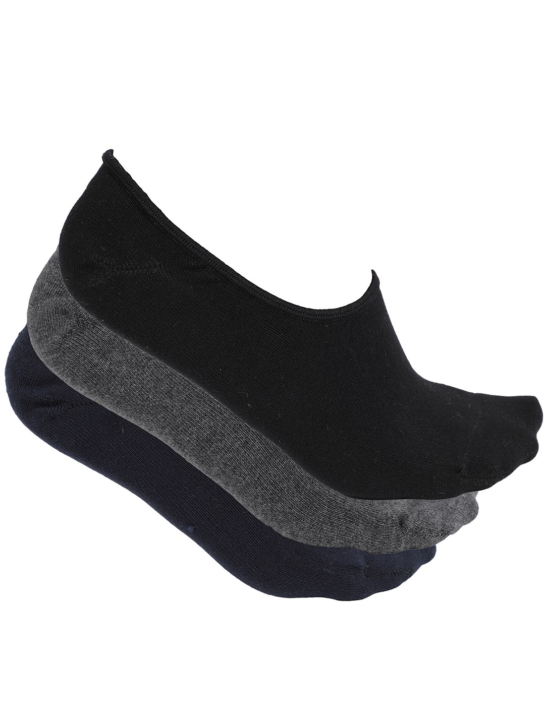 

Alvaro Castagnino Men Pack Of 3 Shoe Liners, Black