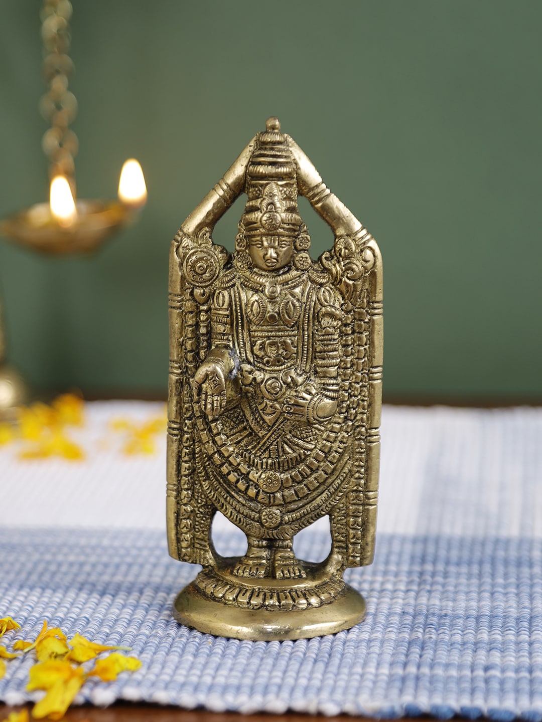 

Imli Street Gold-Toned Textured Bala Jee Showpiece