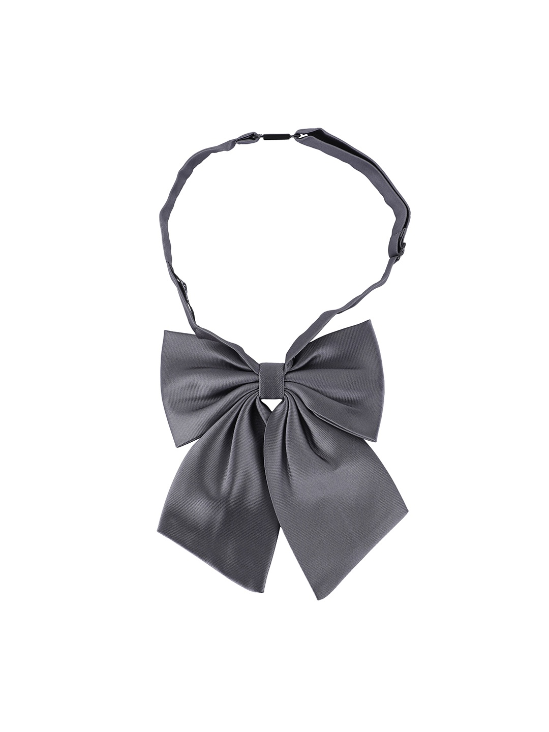 

Alvaro Castagnino Men Grey Bow Tie