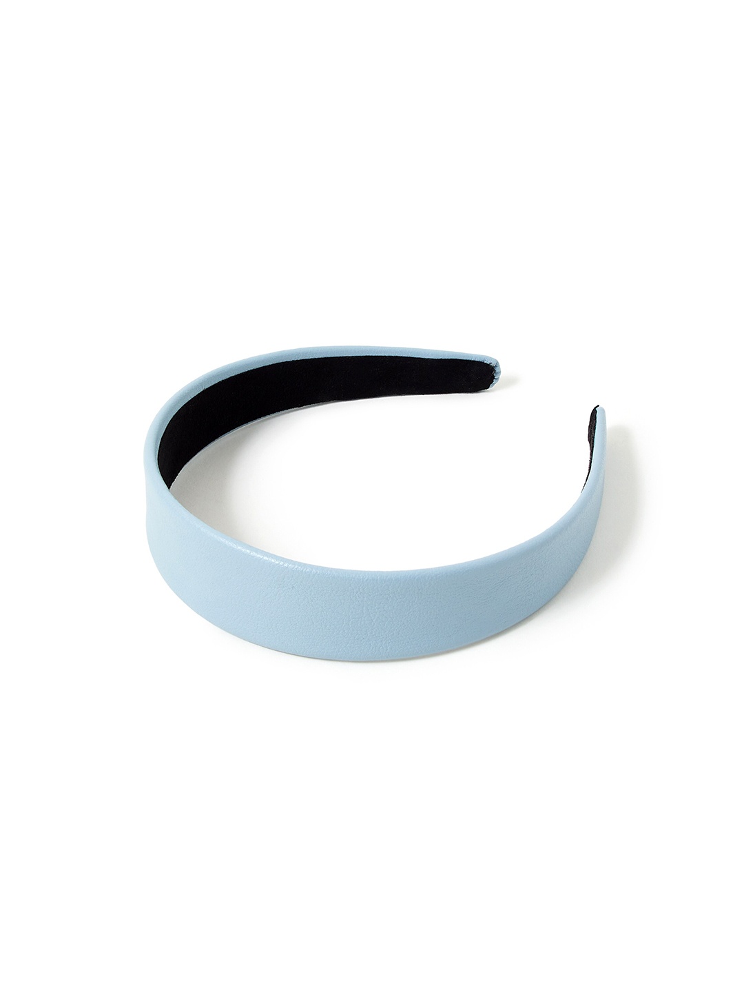 

Accessorize London Women Textured Pu Alice Hair Band, Blue