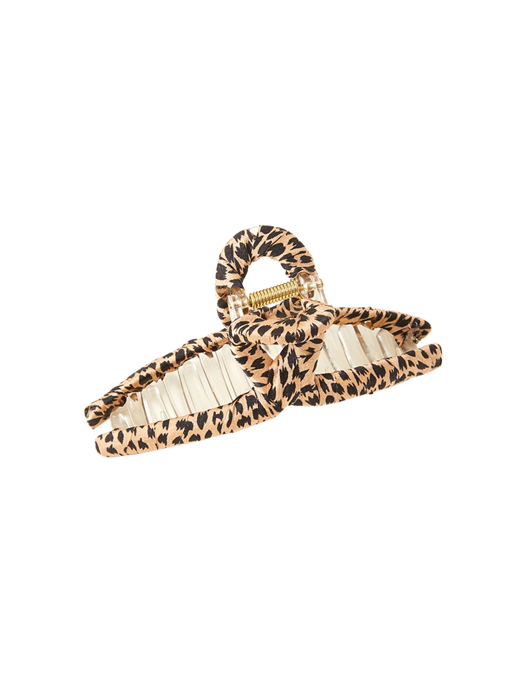 

Accessorize Women leopard Wrap Claw clip, Tan