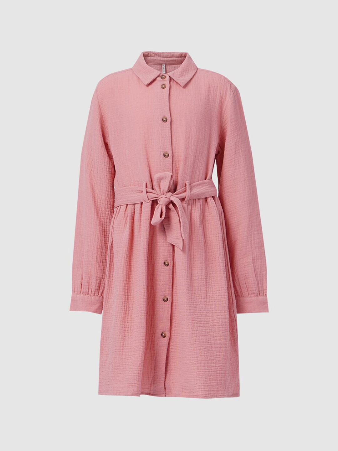 

KIDS ONLY Girls Pink Shirt Dress