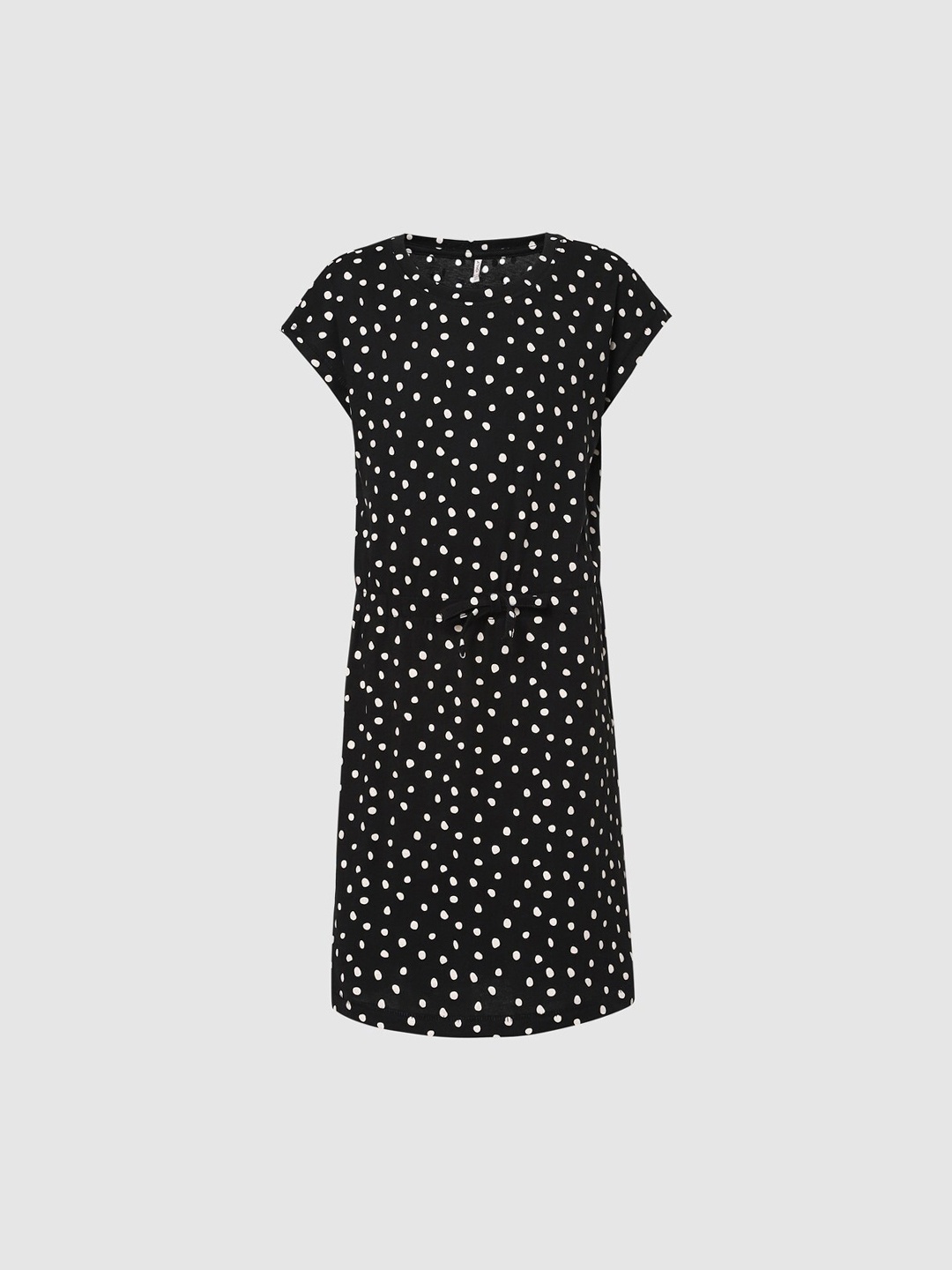 

KIDS ONLY Girls Black Printed Sheath Dress