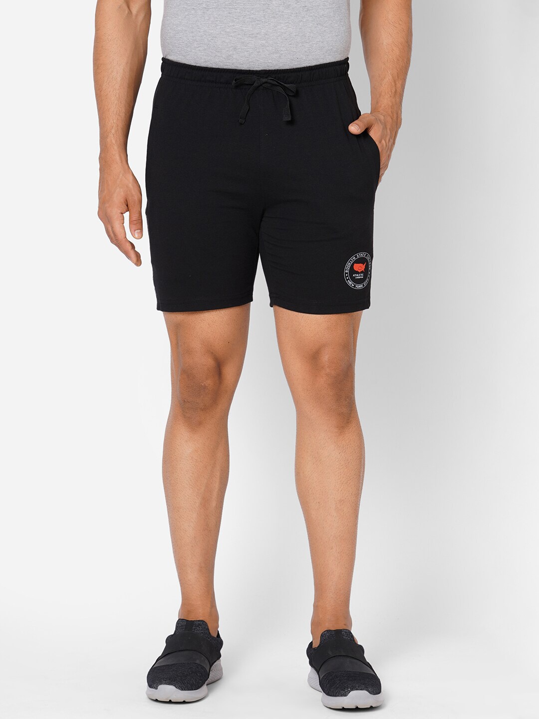 

Sweet Dreams Men Black Lounge Shorts