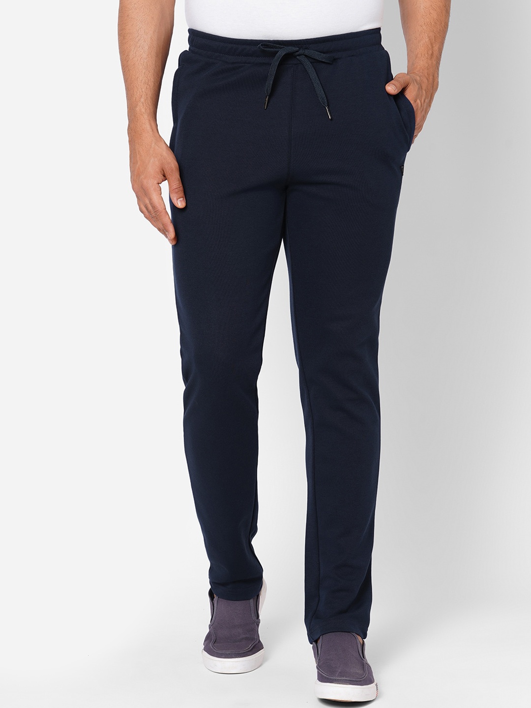 

Sweet Dreams Men Navy Blue Lounge Pants