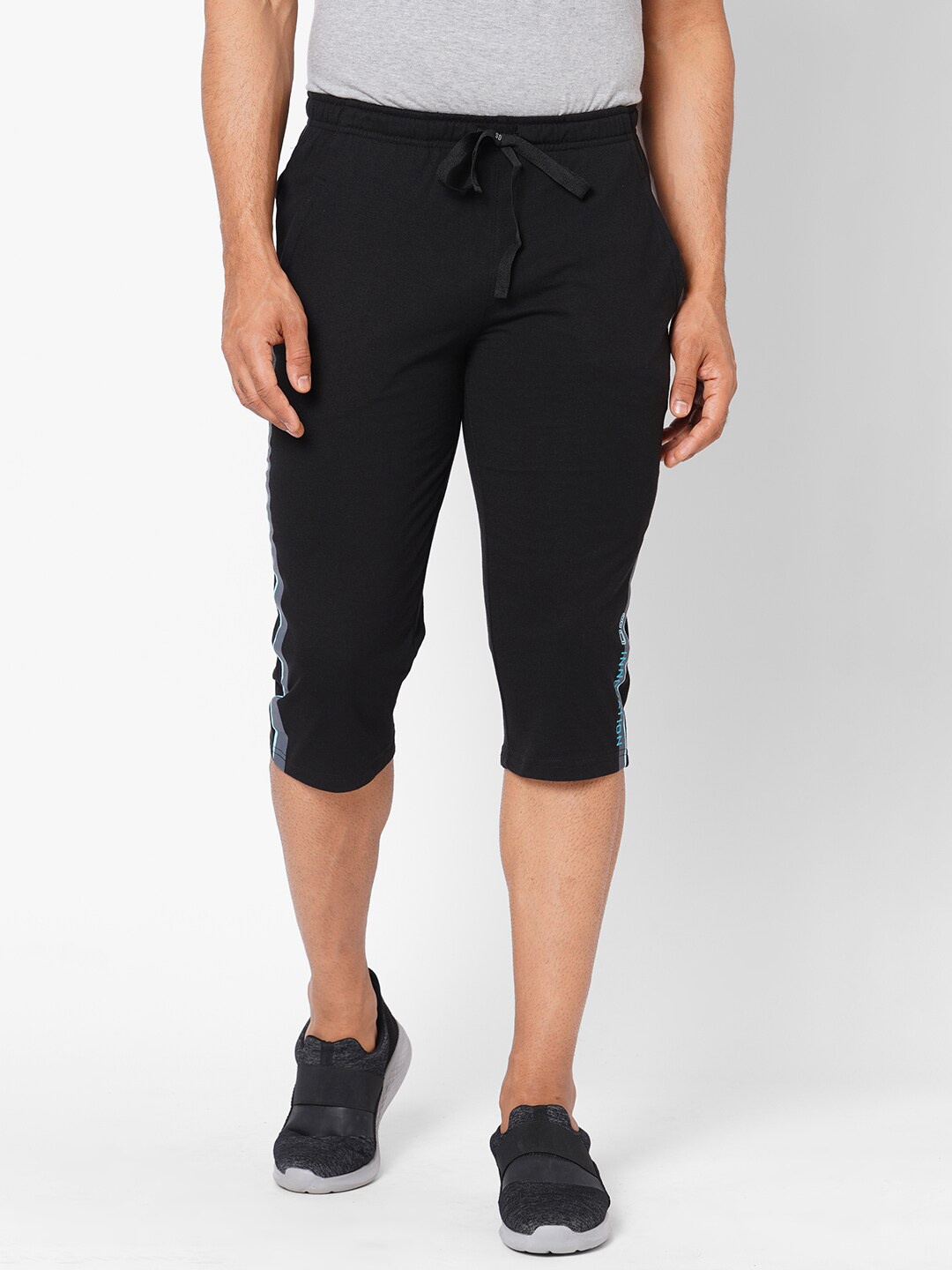 

Sweet Dreams Men Black Lounge Shorts