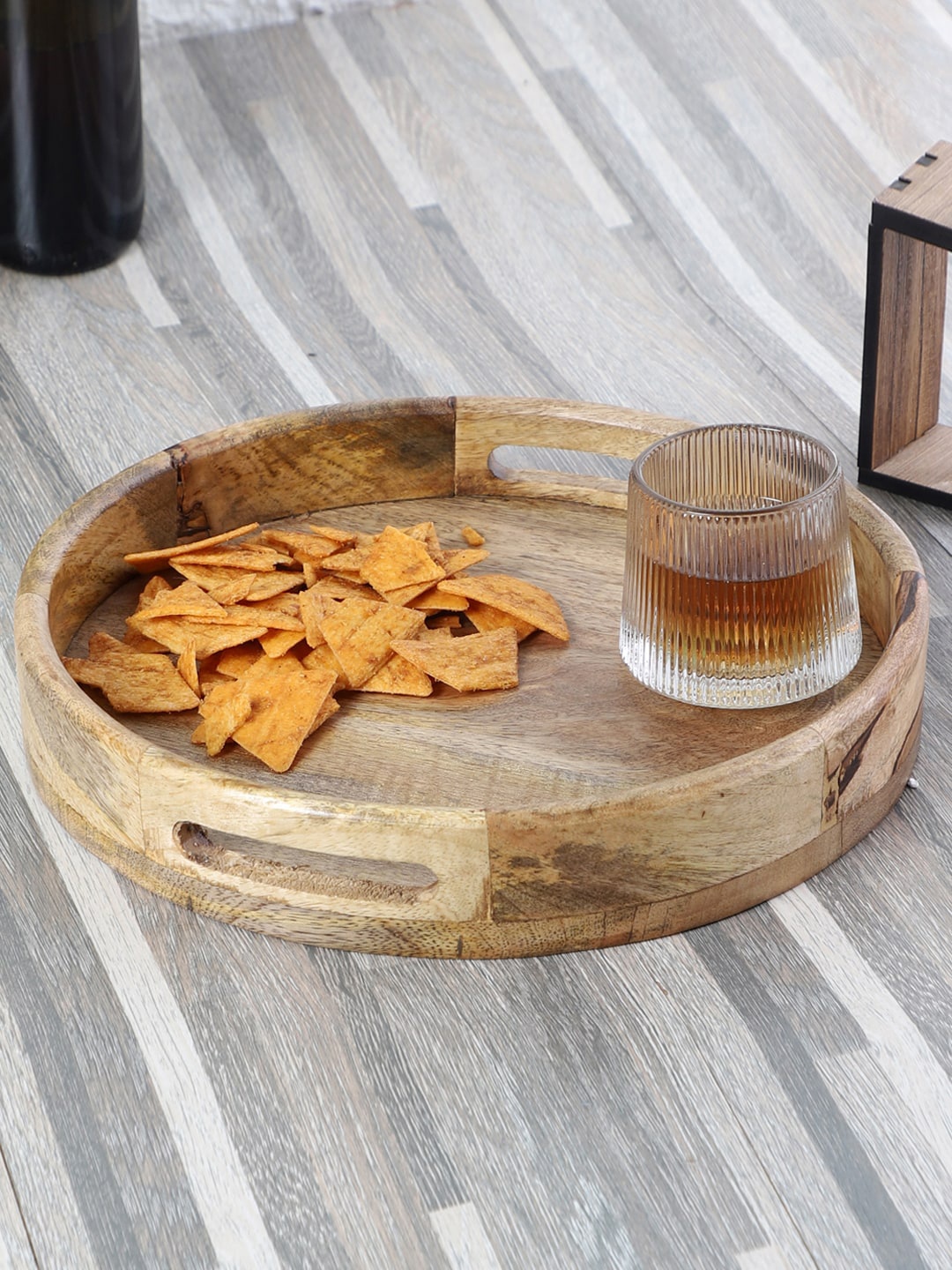 

CDI Brown Wooden Serving Trays