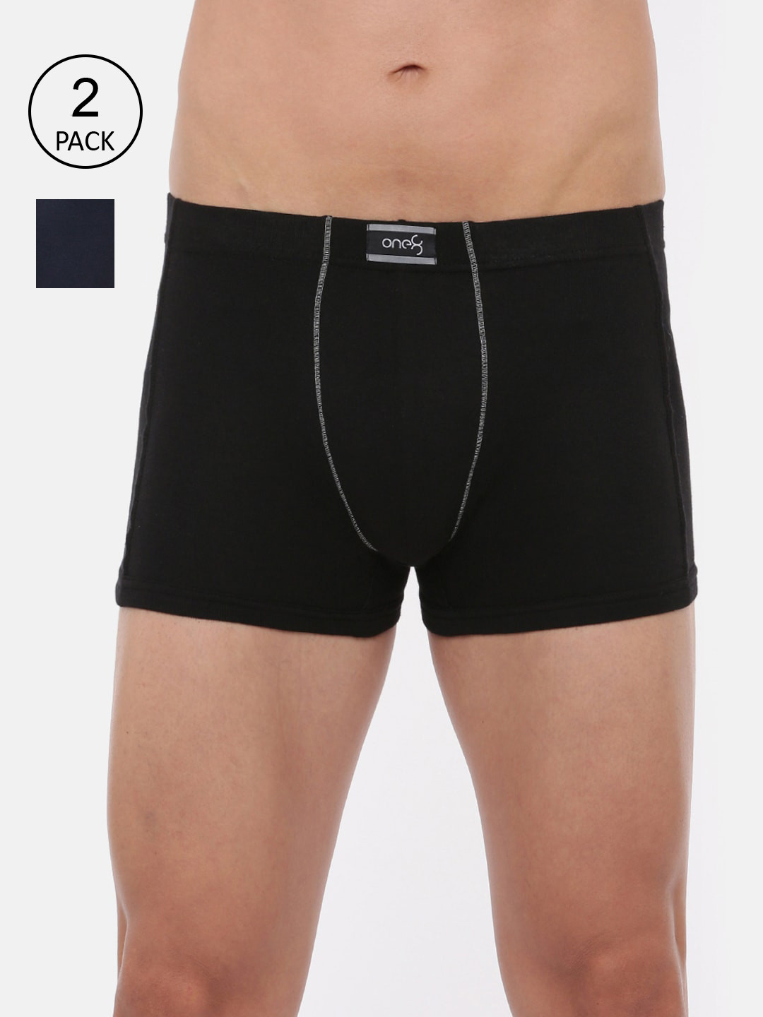 

one8 by Virat Kohli Men Pack Of 2 Assorted Trunk 127-PO2