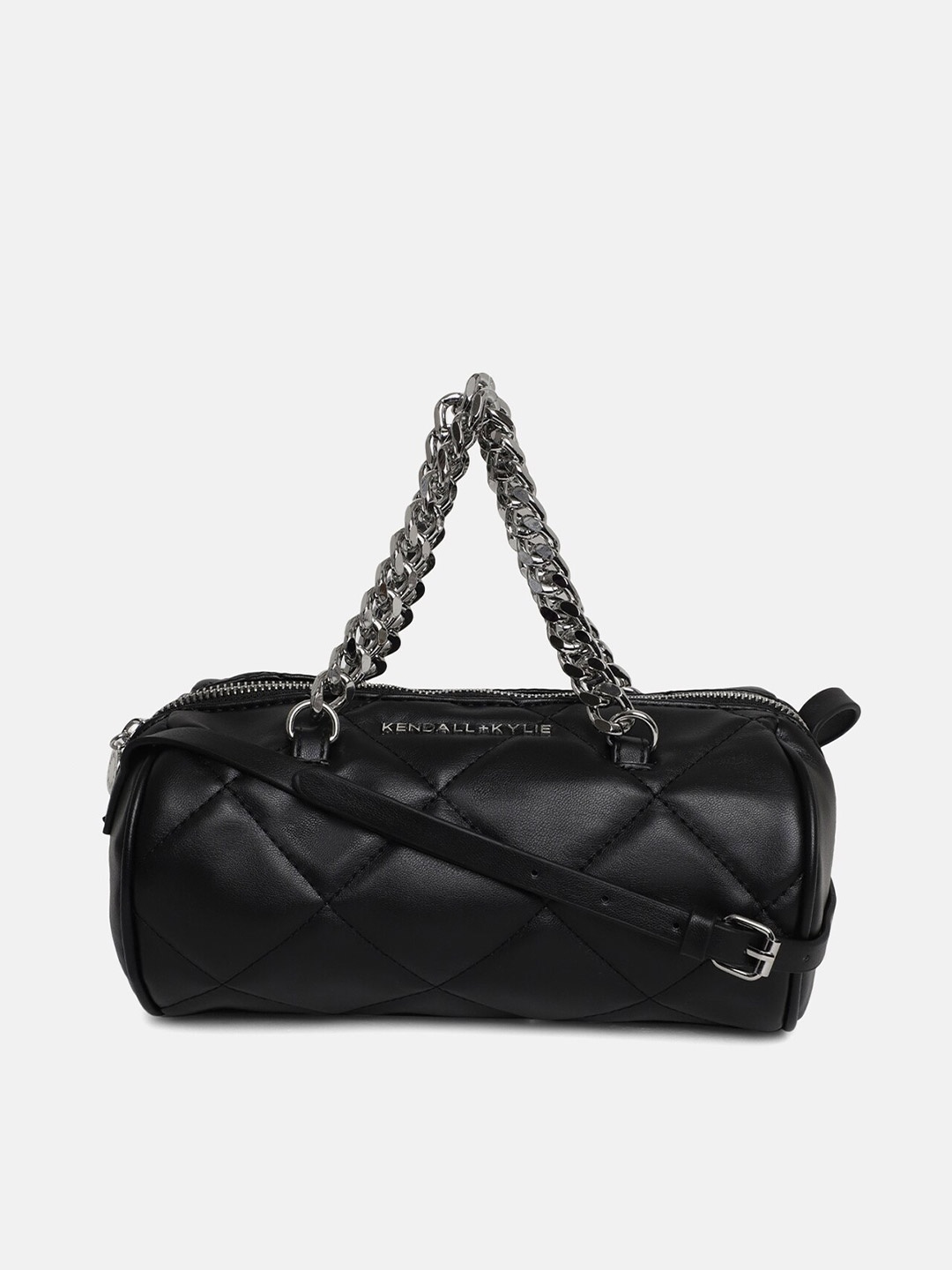 

KENDALL & KYLIE Women Black Duffle Bag