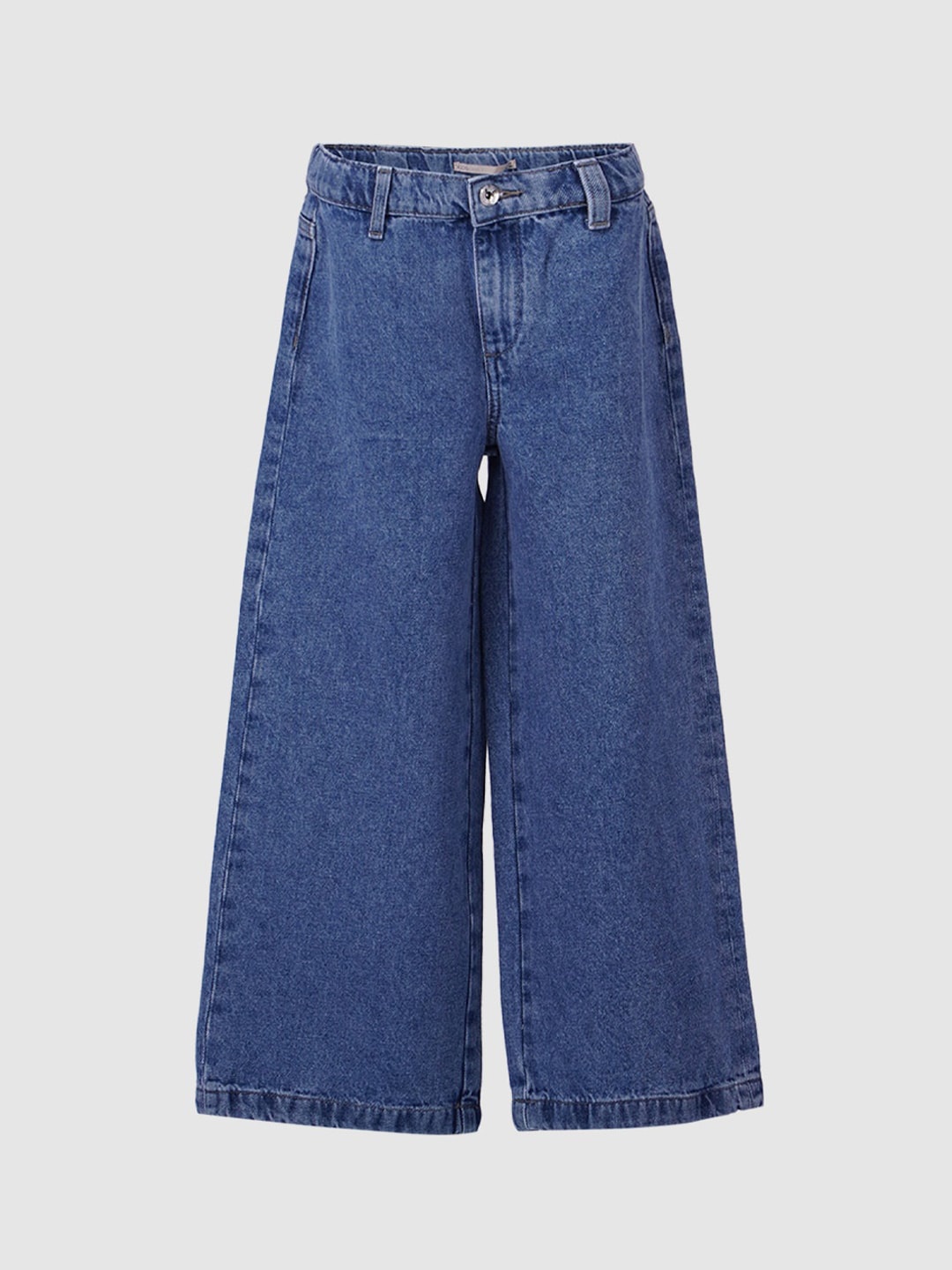 

KIDS ONLY Girls Blue Wide Leg Jeans