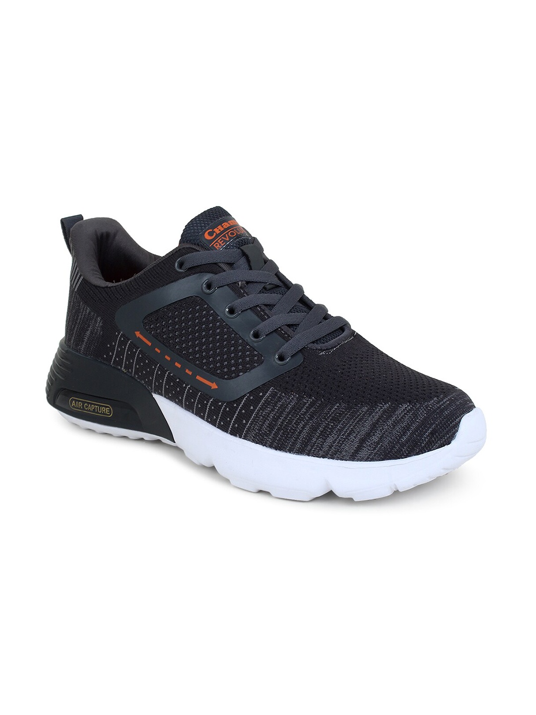

Champs Men Grey DEFFENDER-ON-DGOR Regular Running Shoes