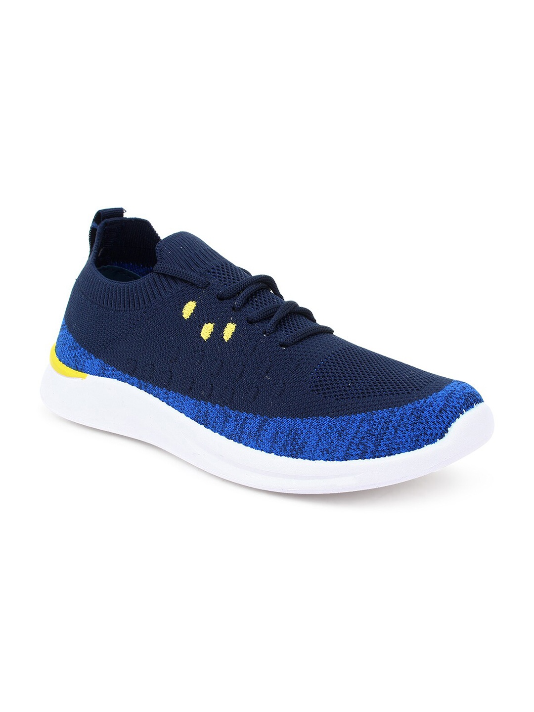 

Champs Men Navy Blue Memory Foam Running Sports Shoes