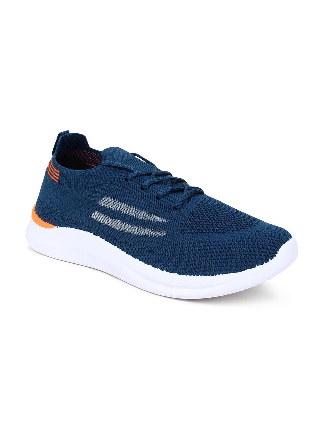 

Champs Men Blue Mesh Running Non-Marking Shoes
