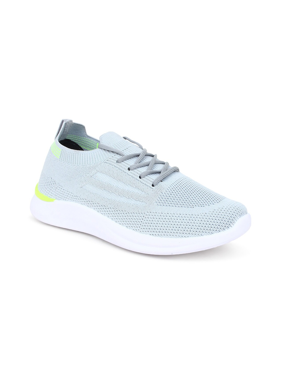 

Champs Men Grey Mesh Running Non-Marking Shoes