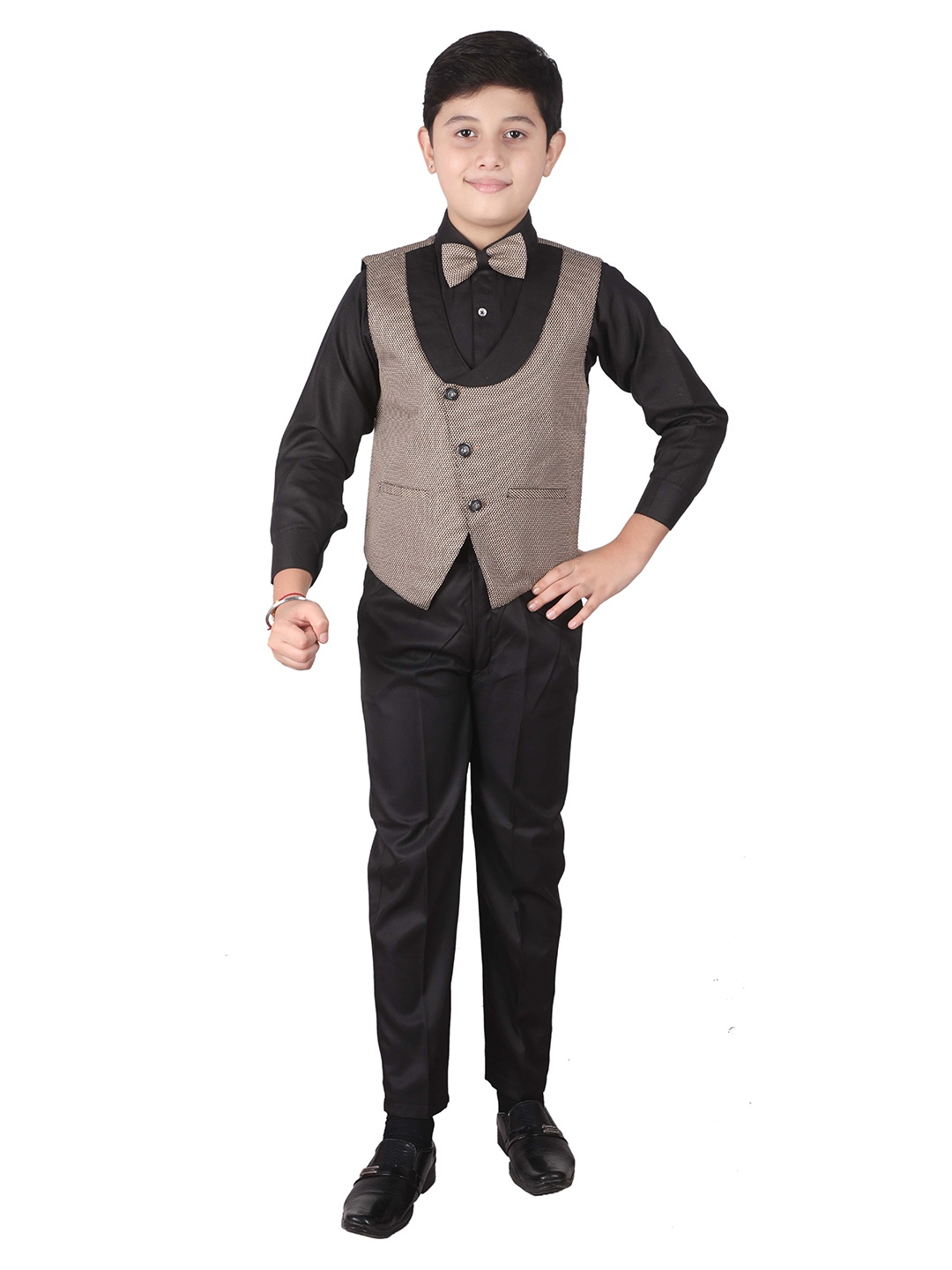 

Pro-Ethic STYLE DEVELOPER Boys 3-Piece Suit, Beige