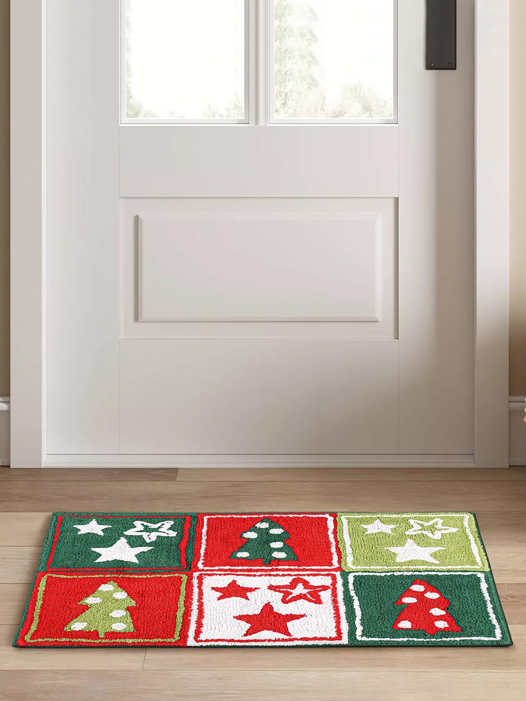 

SHADES of LIFE Multicoloured Shades of Life Modern Doormats, Multi