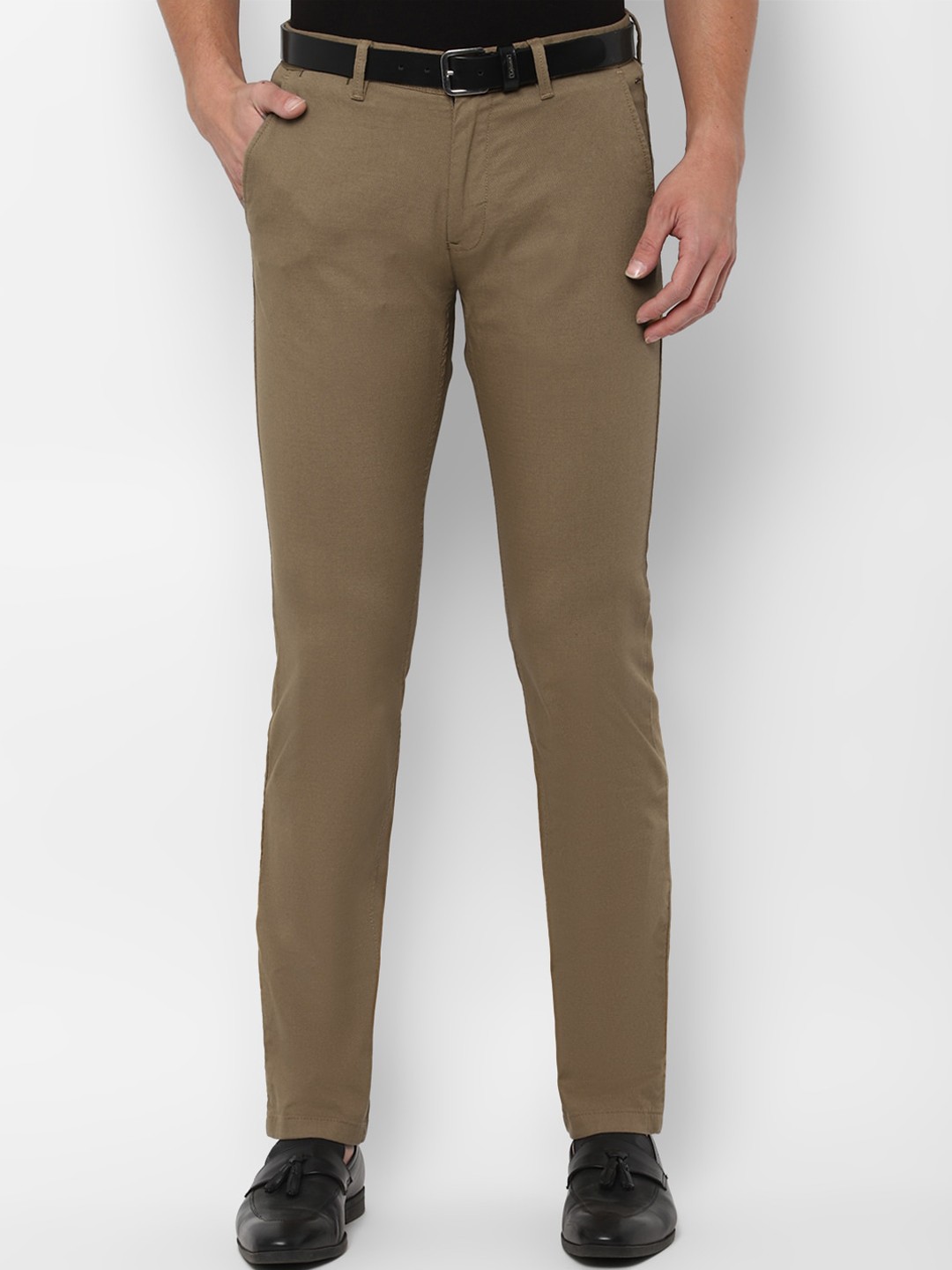 

Louis Philippe Sport Men Brown Slim Fit Trousers