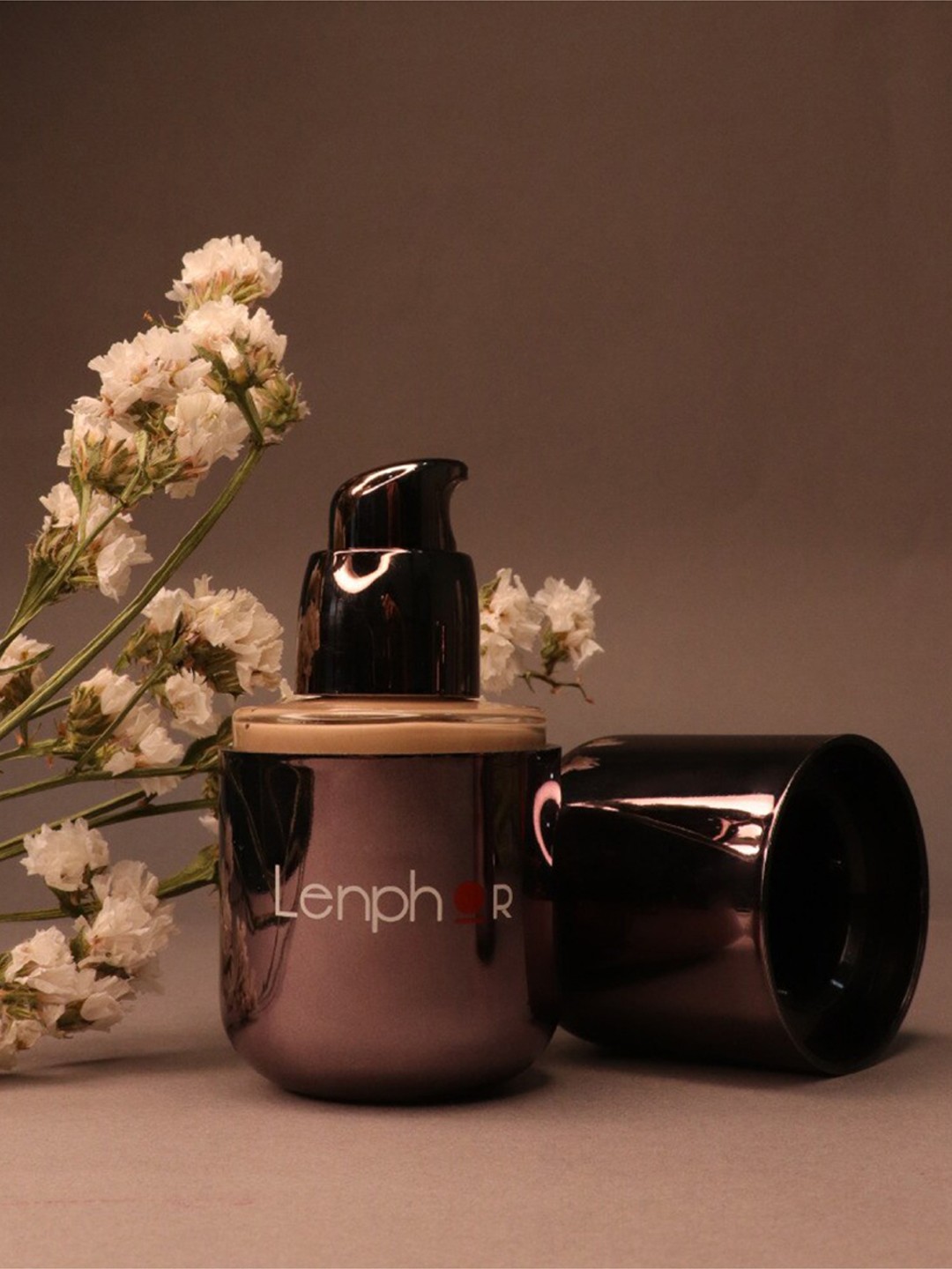 

Lenphor Luminous Foundation 30 ml - Natural 02, Beige