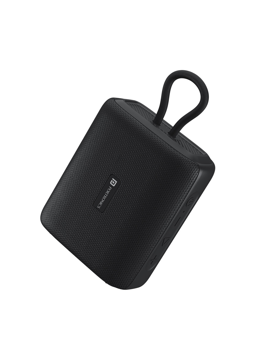 

Portronics Buzz 5W Portable Black Wireless Bluetooth Speaker with TWS
