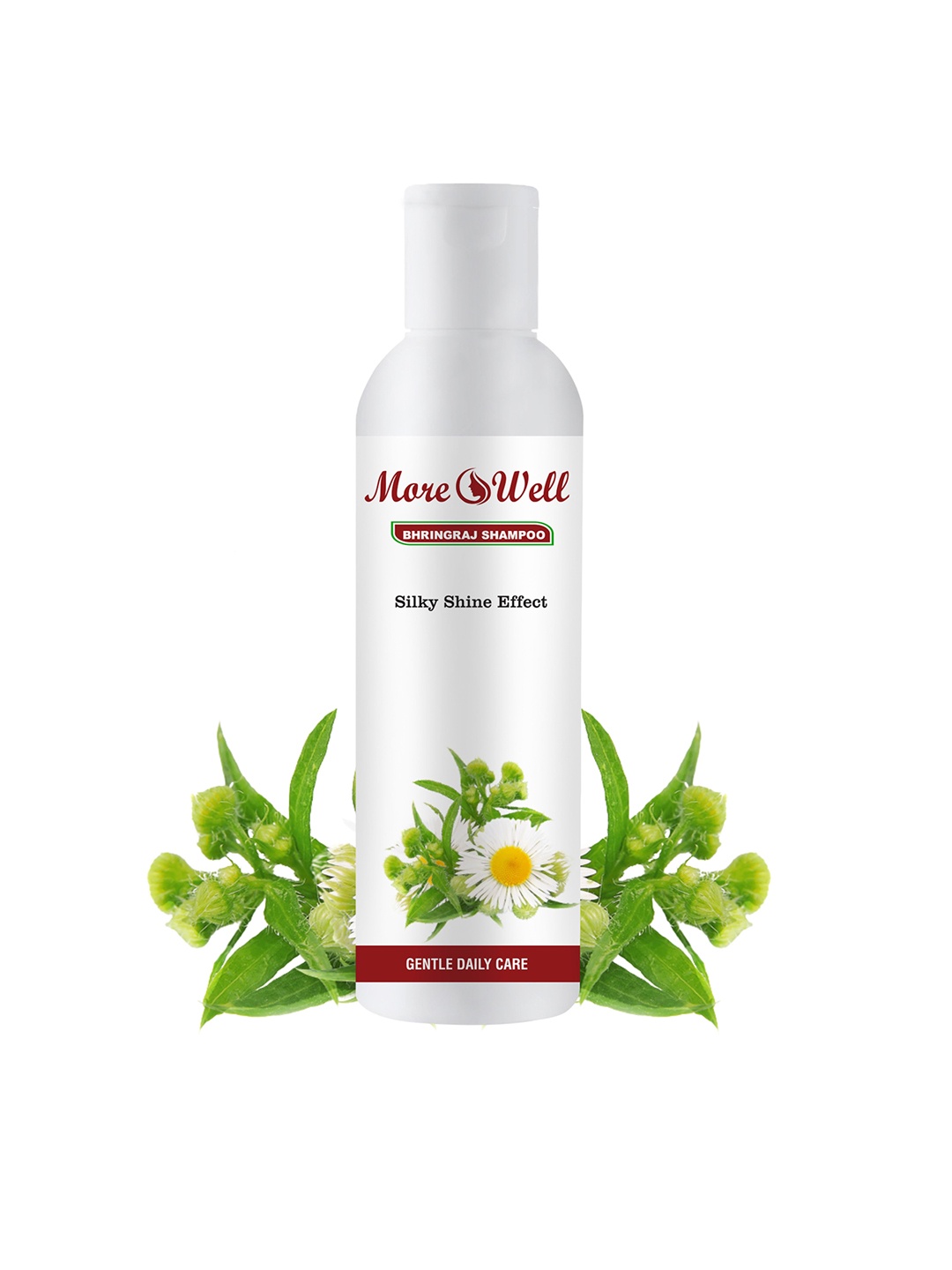 

Morewell Bhringraj Shampoo for Silky Shiny Effect - 100 ml, White