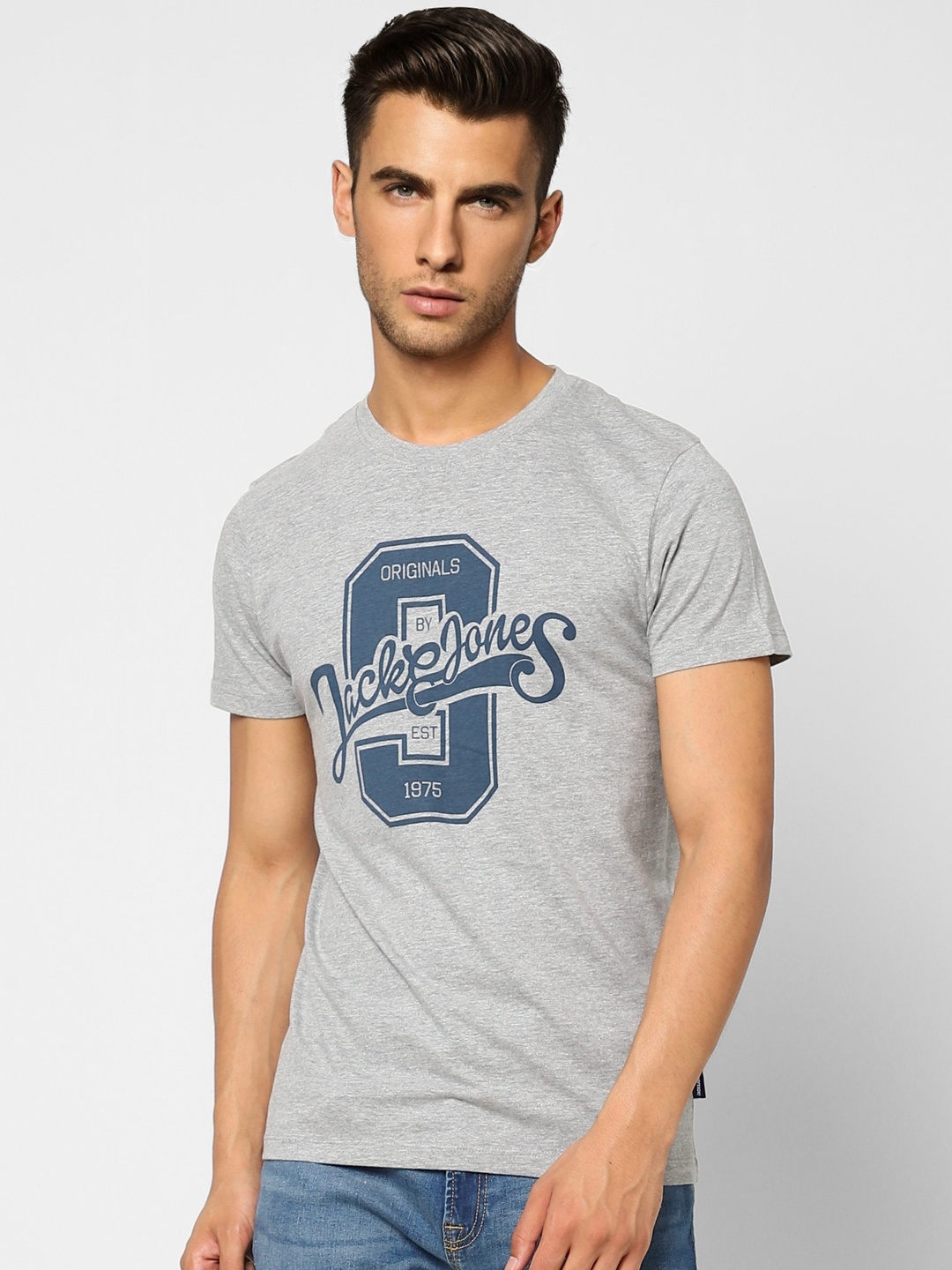 

Jack & Jones Men Beige & Black Printed Cotton Boxers 279162401