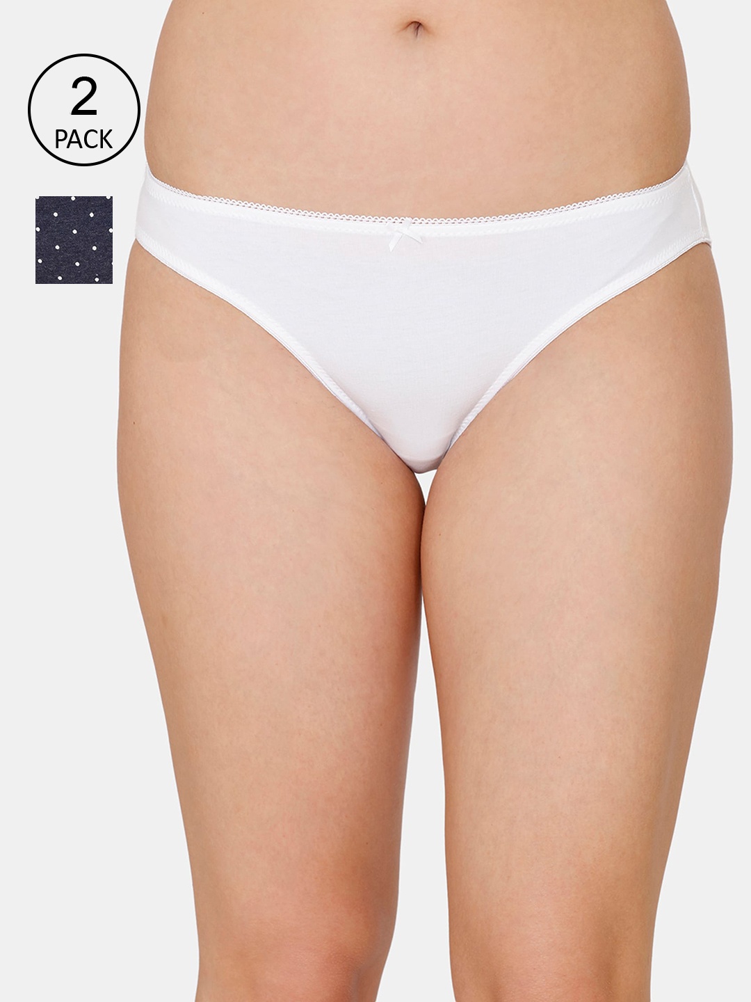 

Coucou Women Pack of 2 Assorted Bikini Briefs