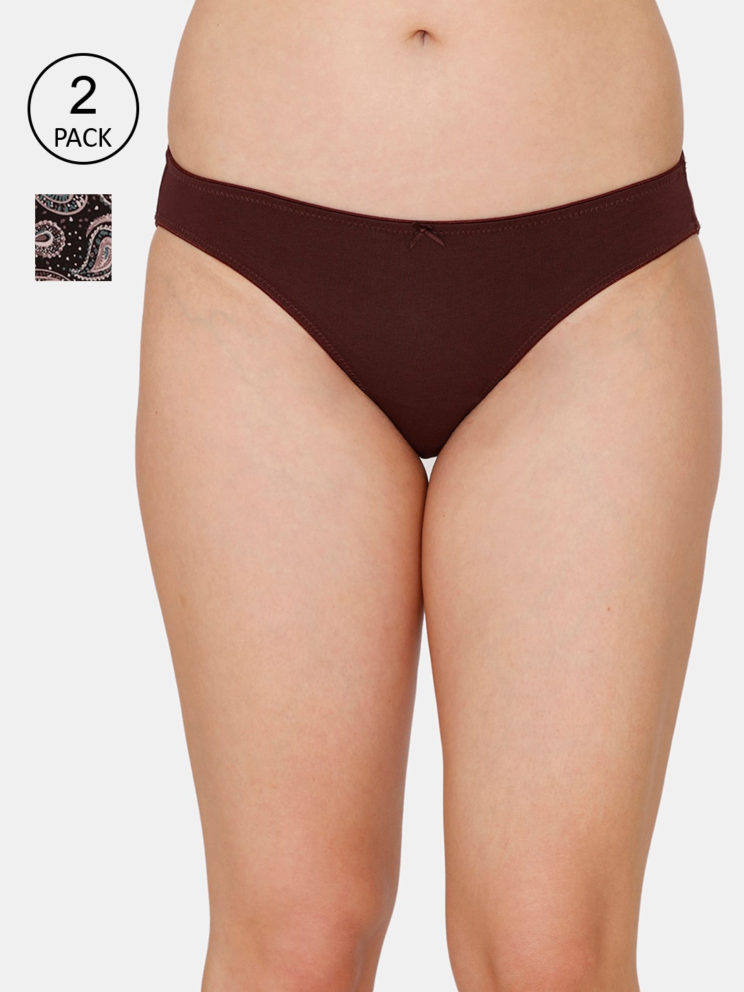 

Coucou Women Pack Of 2 Assorted Bikini Briefs