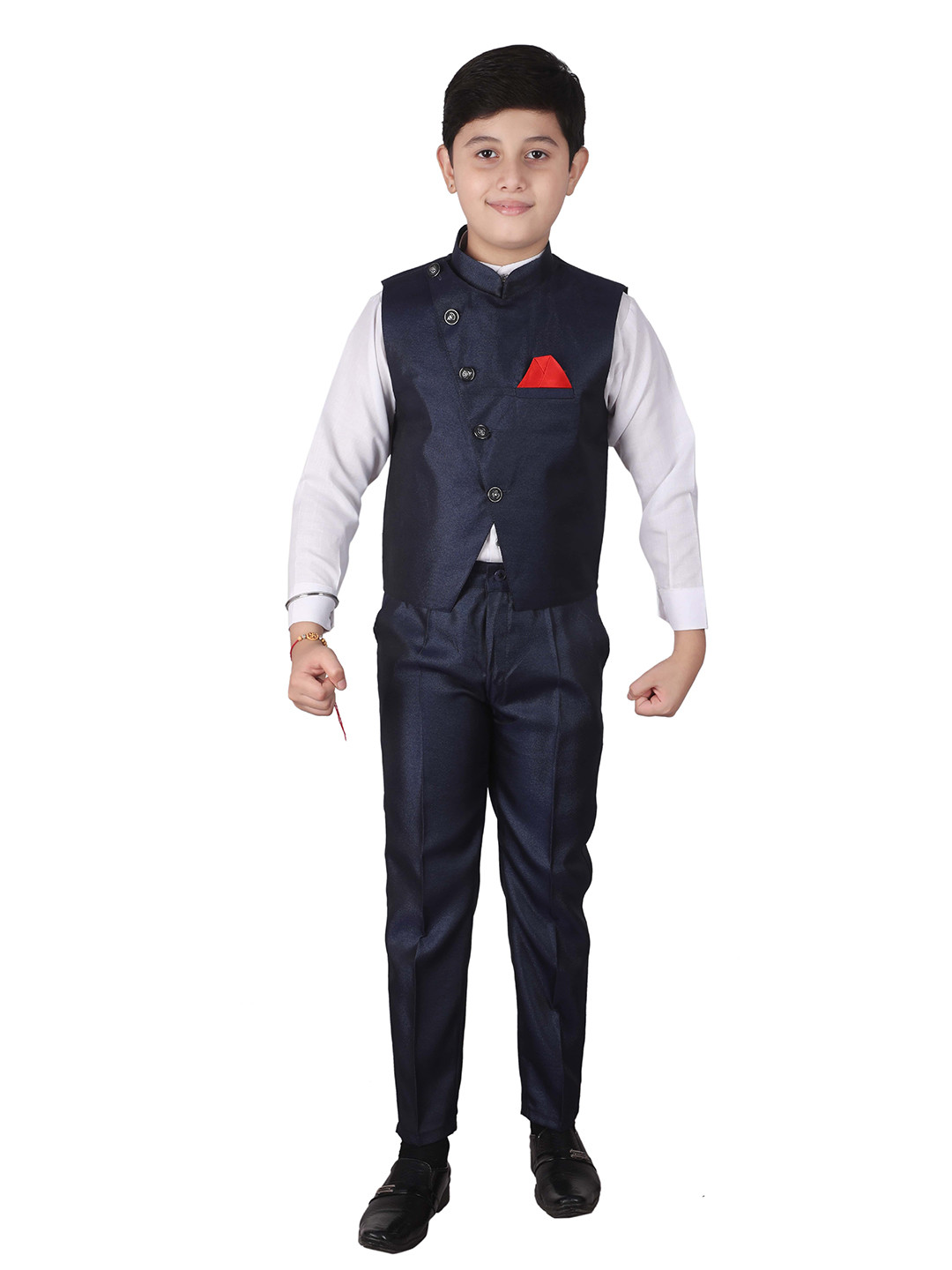 

Pro-Ethic STYLE DEVELOPER Boys 3-Piece Suit, Navy blue
