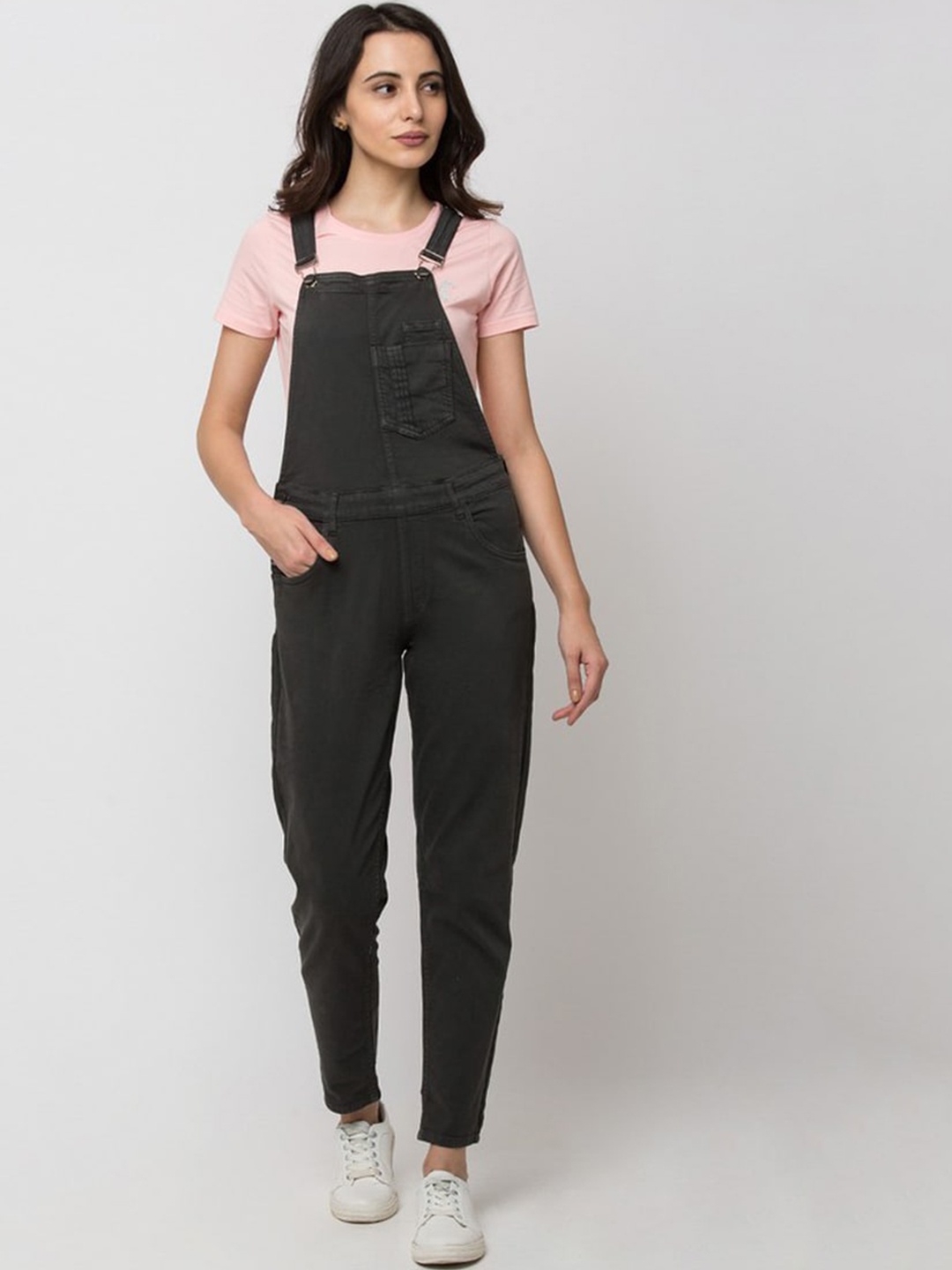 

SPYKAR Women Grey Alicia Super Skinny Fit Jeans