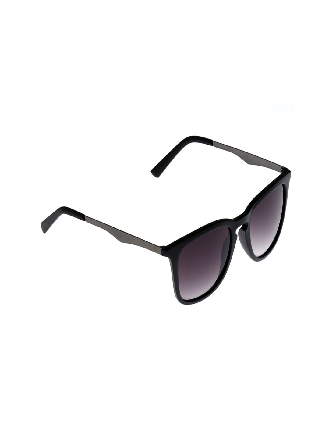 

GIO COLLECTION Unisex Brown Lens & Black Wayfarer Sunglasses - G9500BRW