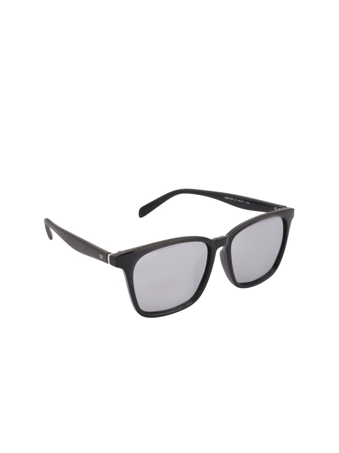 

GIO COLLECTION Unisex Grey Lens Wayfarer Sunglasses with UV Protected Lens GM6109C03