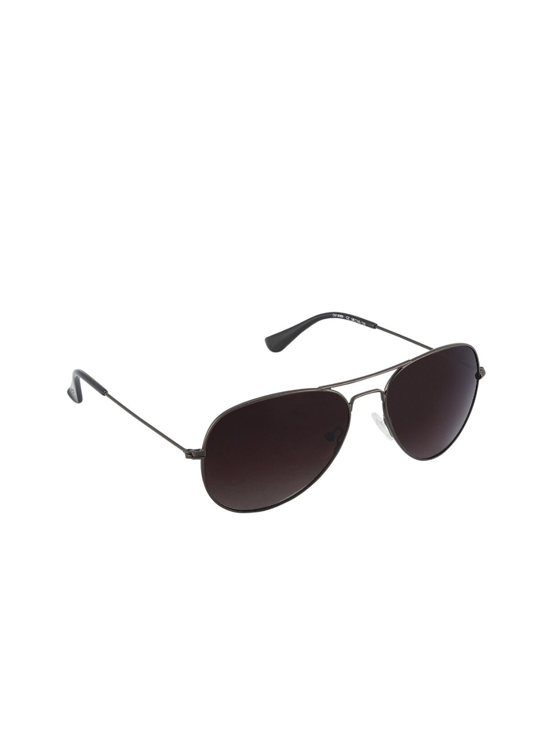 

GIO COLLECTION Men Brown Lens Aviator Sunglasses with UV Protected Lens GM6089C02
