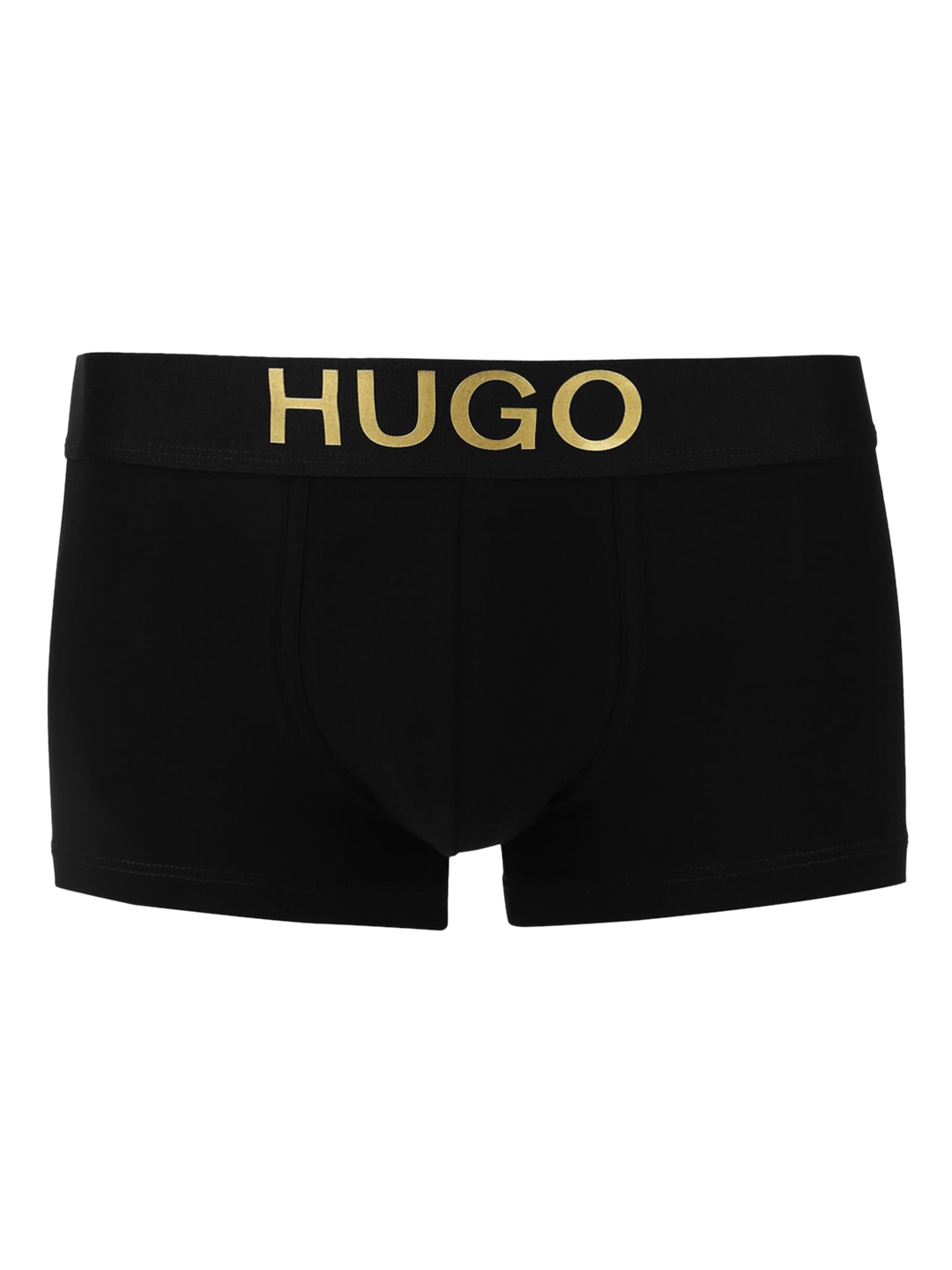 

HUGO Men Black Solid Cotton Trunk 0102095187S22007A07