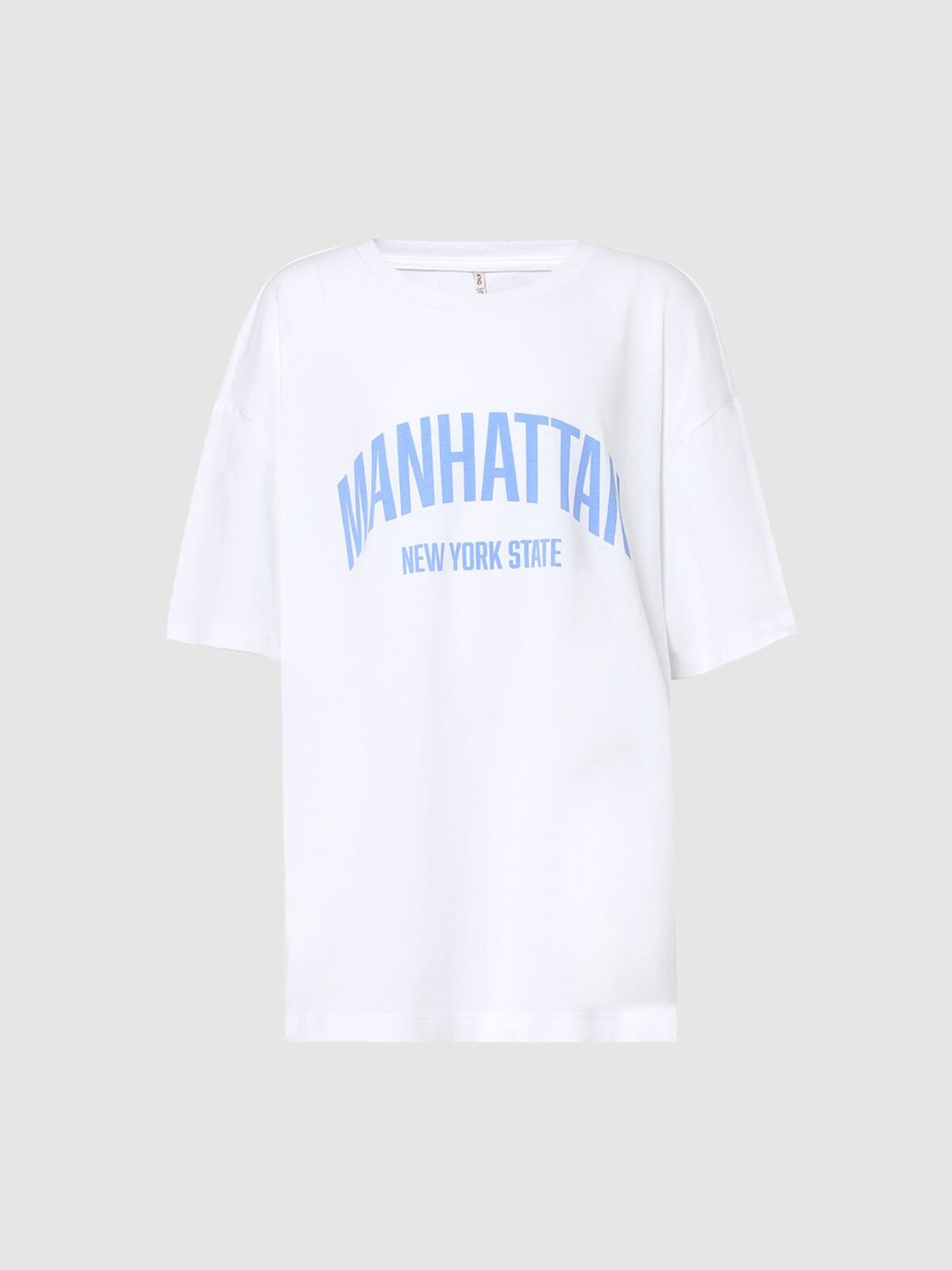 

KIDS ONLY Girls White Typography Printed T-shirt