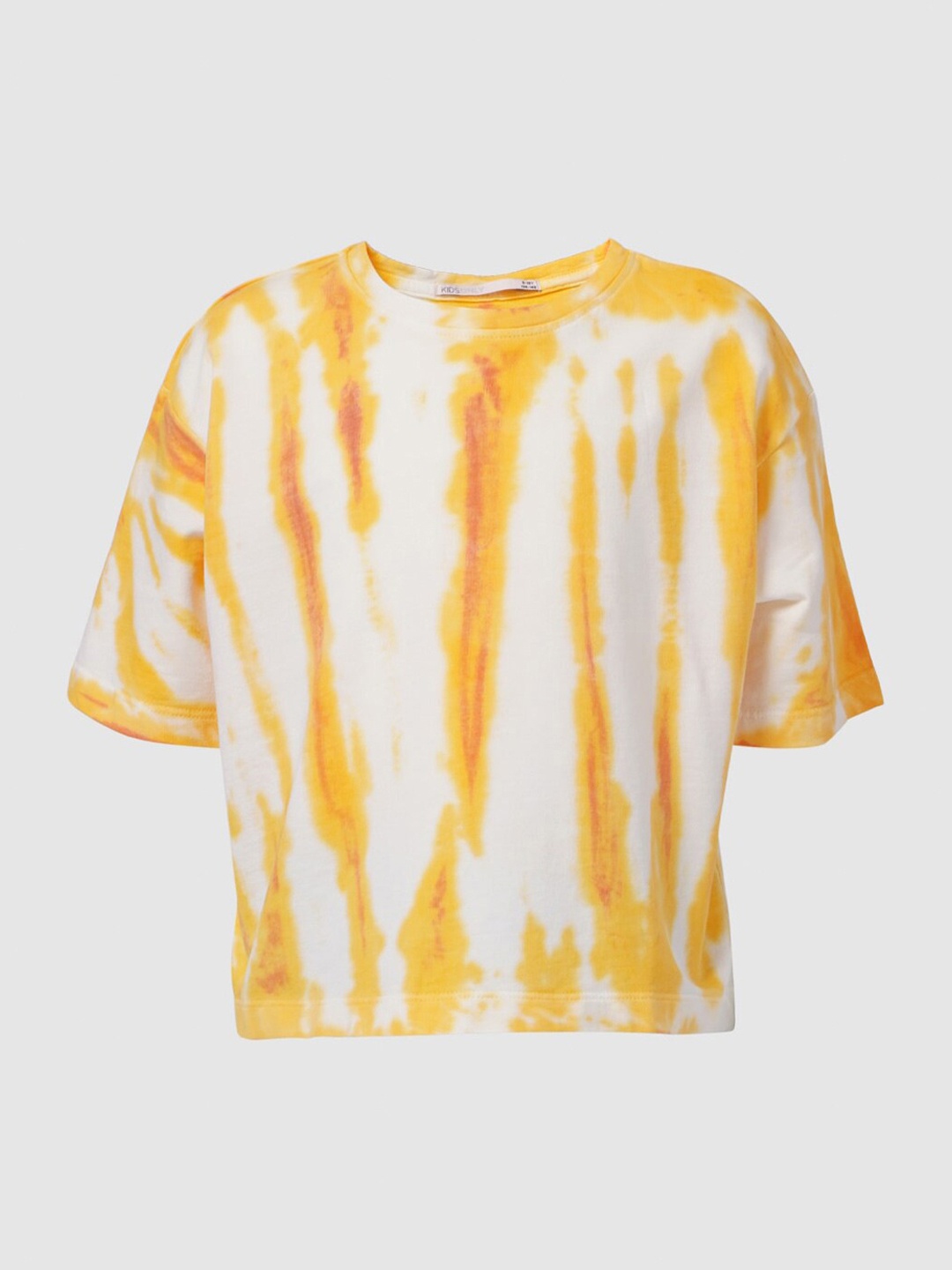 

KIDS ONLY Girls Off White Tie Dye T-shirt
