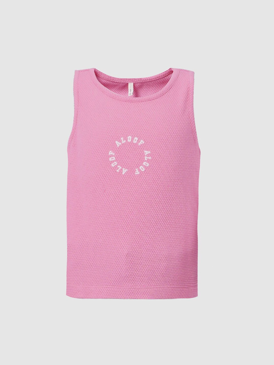 

KIDS ONLY Girls Pink Typography Applique T-shirt