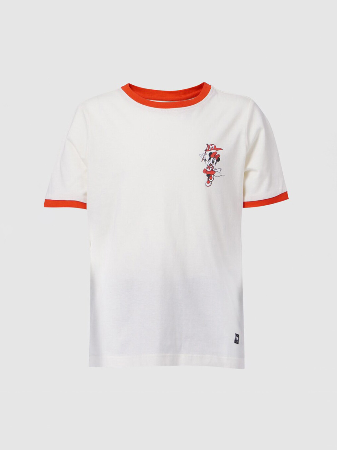 

KIDS ONLY Girls Off White Applique T-shirt