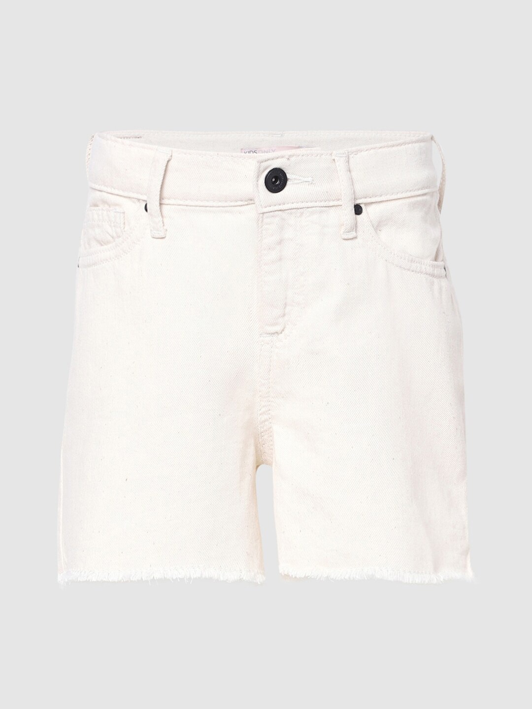 

KIDS ONLY Girls Cream-Coloured Shorts