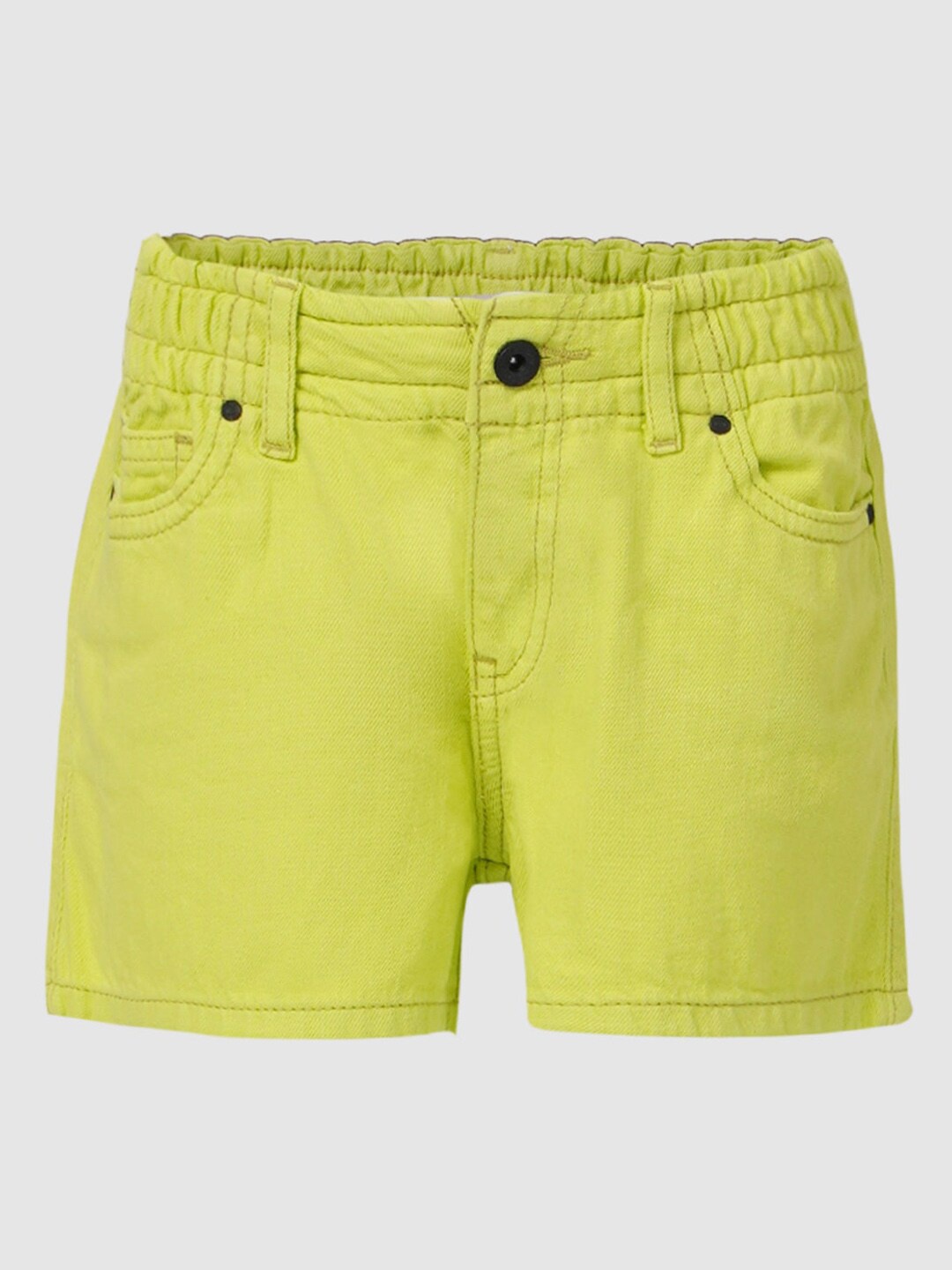 

KIDS ONLY Girls Green Denim Shorts
