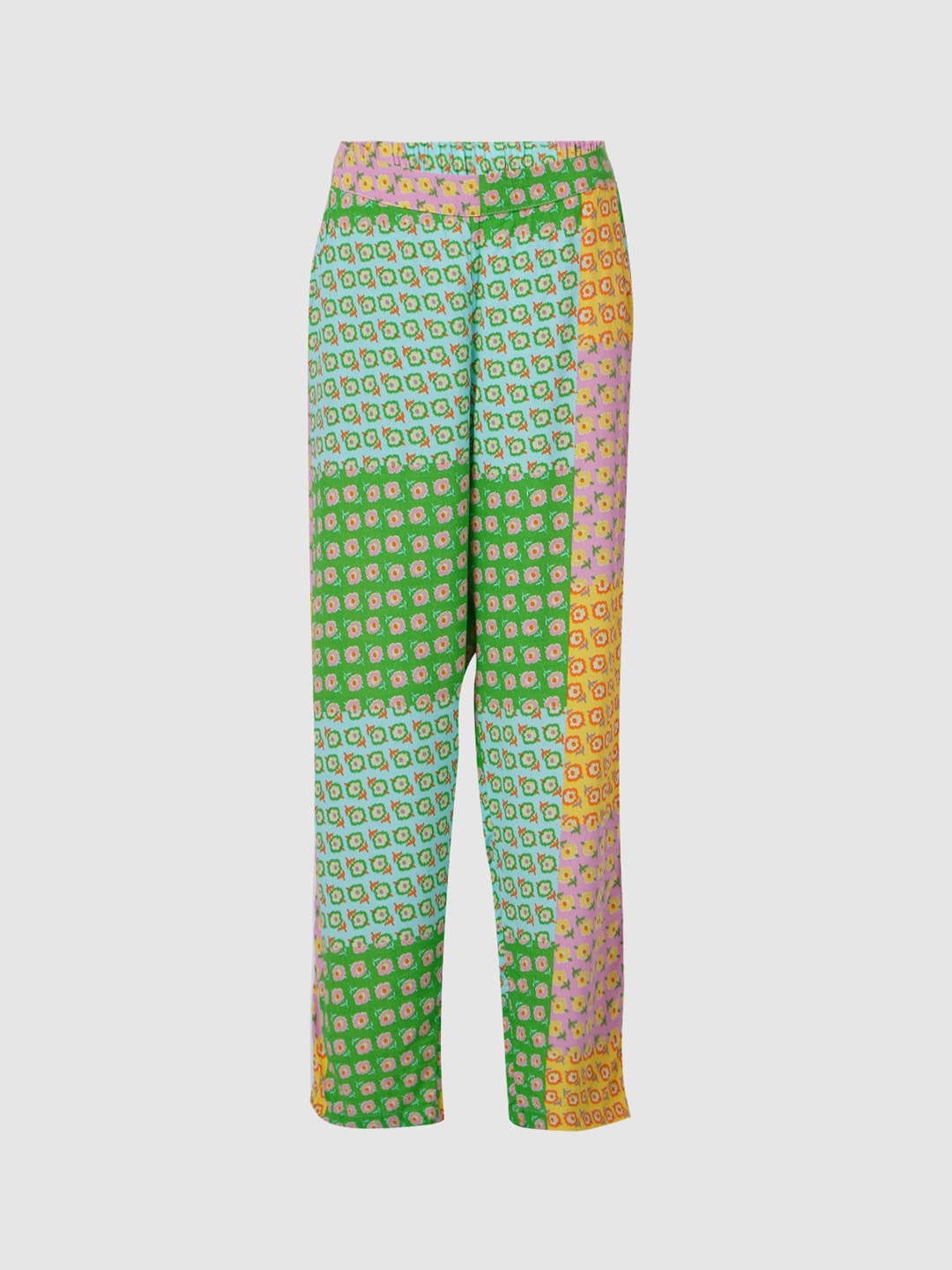 

KIDS ONLY Girls Multicoloured Floral Printed Trousers, Multi