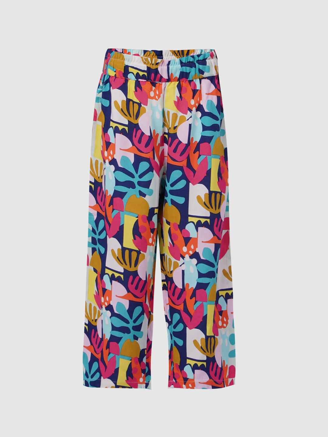 

KIDS ONLY Girls Multicoloured Printed Trousers, Multi